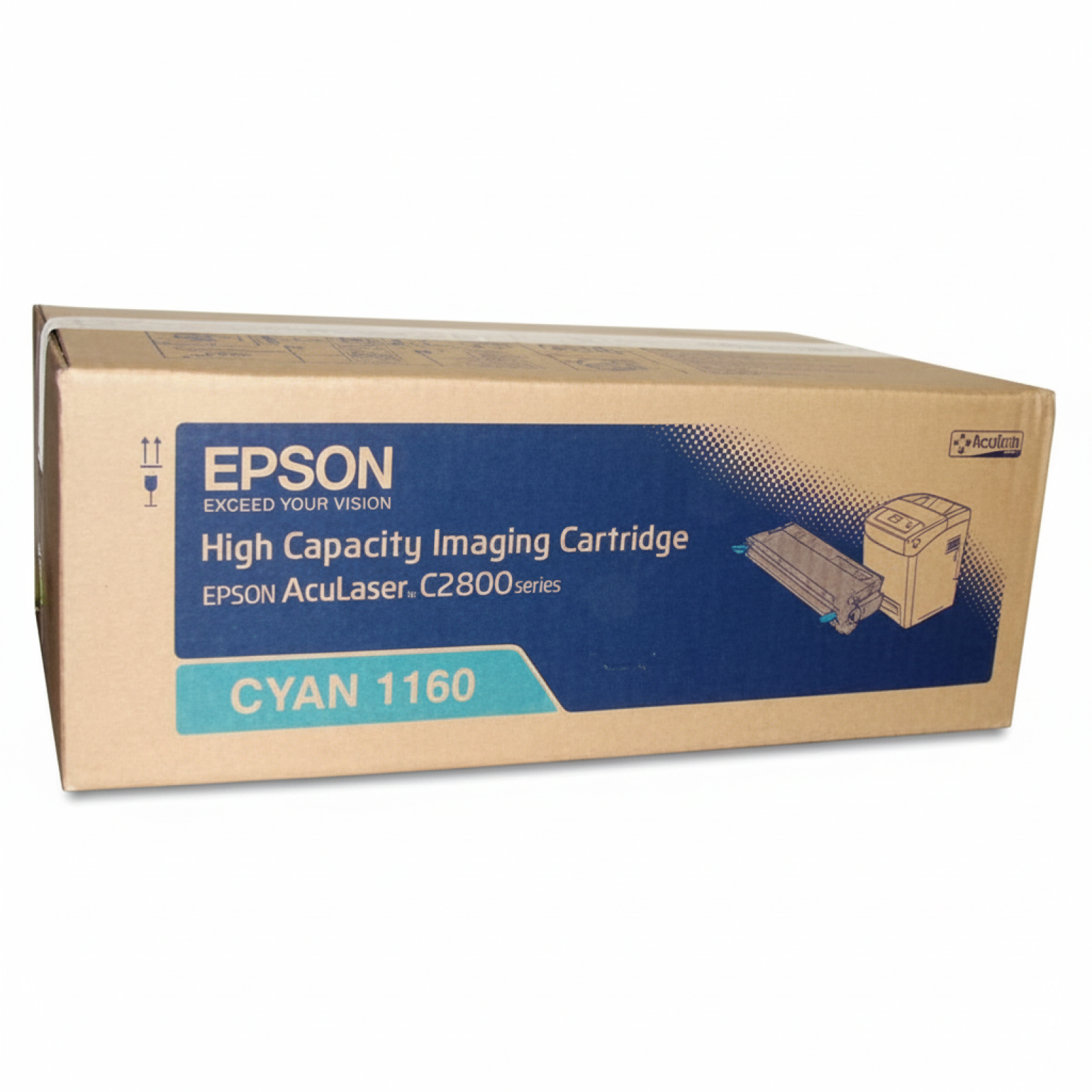 Toner Oryginalny Epson C2800 (C13S051160) (Błękitny)