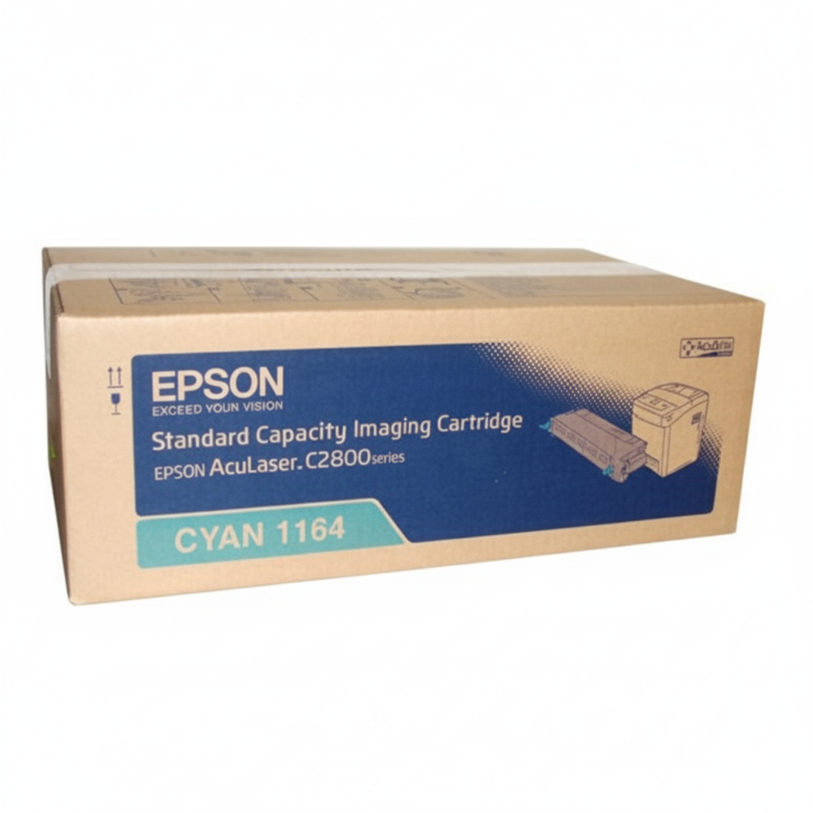Toner Oryginalny Epson C2800 (C13S051164) (Błękitny)