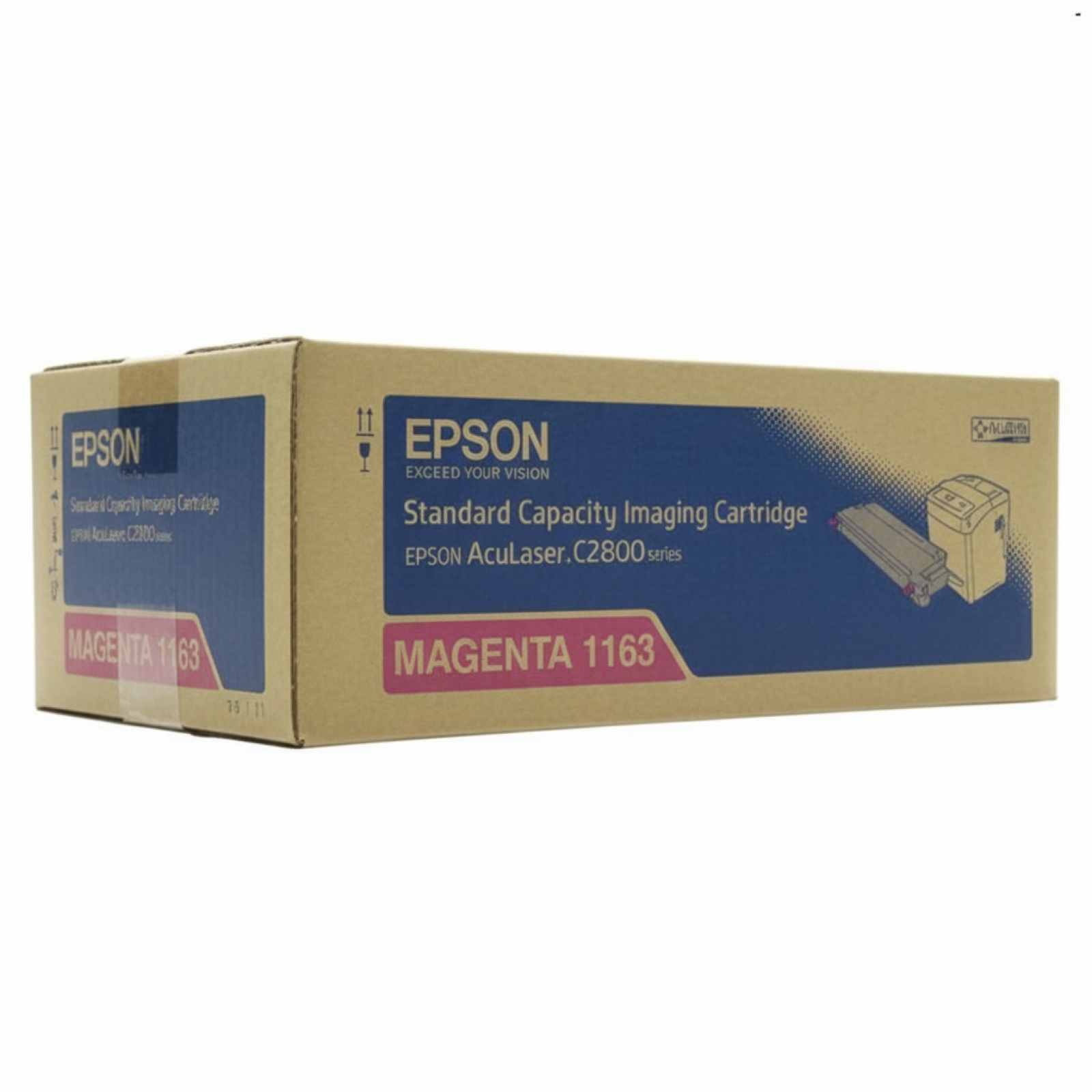 Toner Oryginalny Epson C2800 (C13S051163) (Purpurowy)