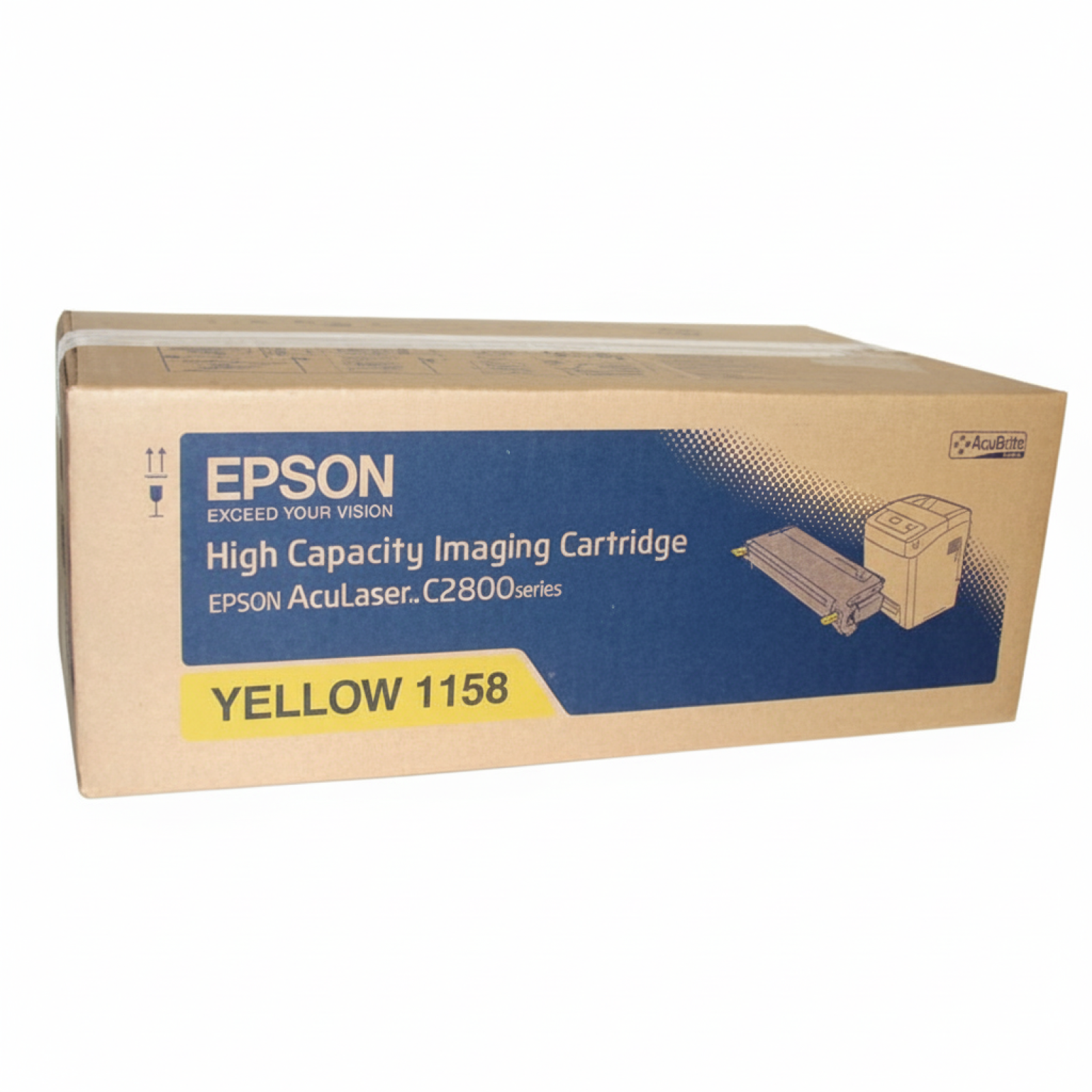 Toner Oryginalny Epson C2800 (C13S051158) (Żółty)