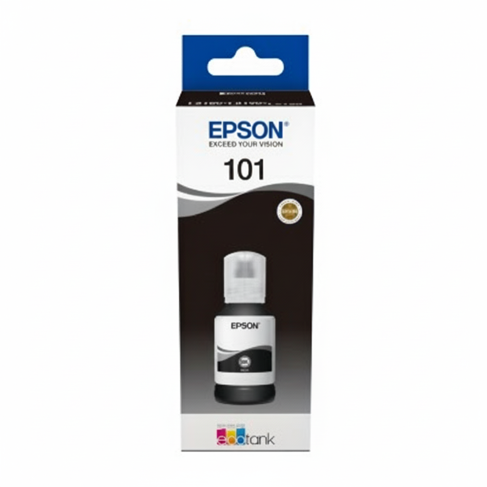 Tusz Oryginalny Epson 101 (C13T03V14A) (Czarny)