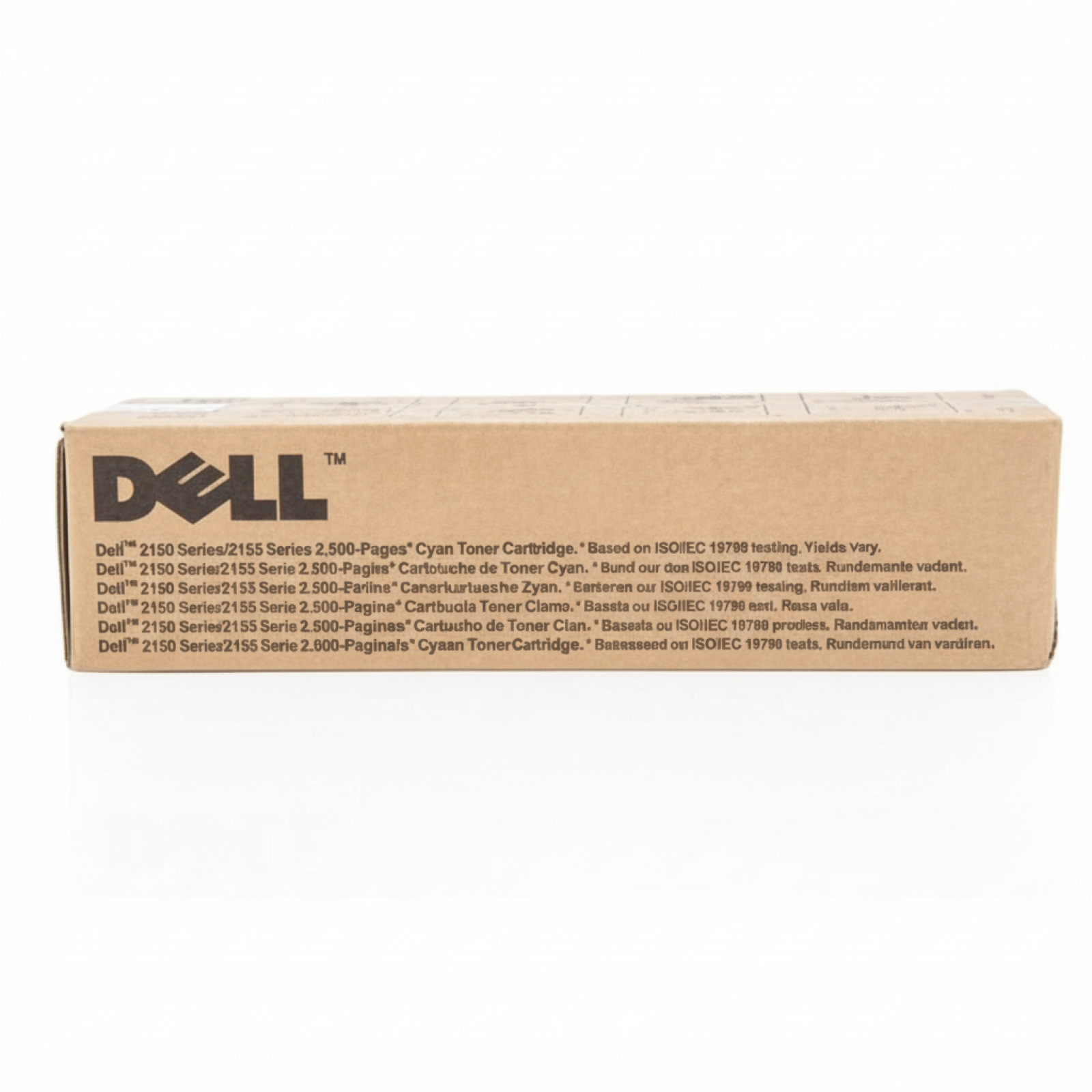 Toner Oryginalny Dell 2150 2155 (593-11041) (Błękitny)