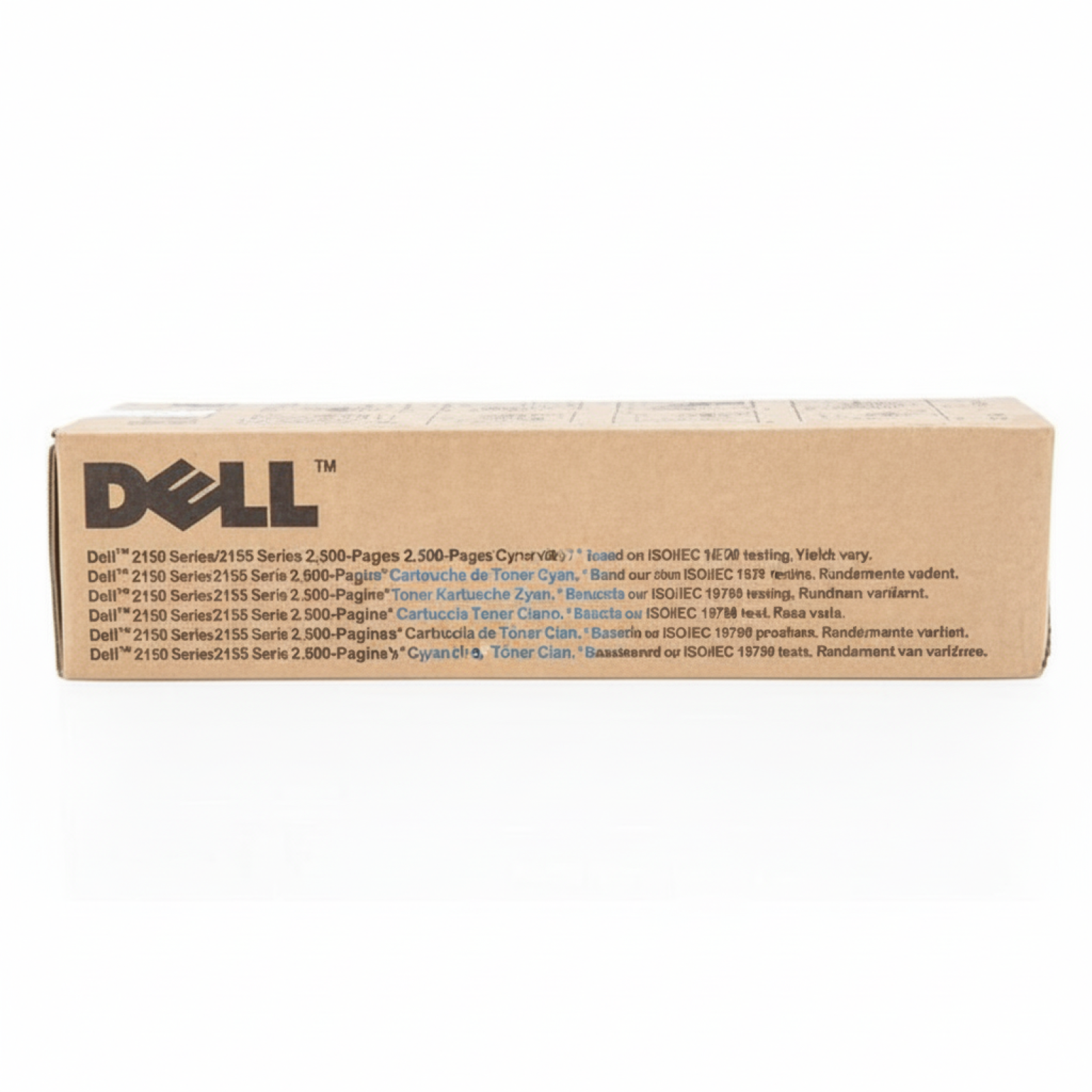 Toner Oryginalny Dell 2150 2155 (593-11033) (Purpurowy)