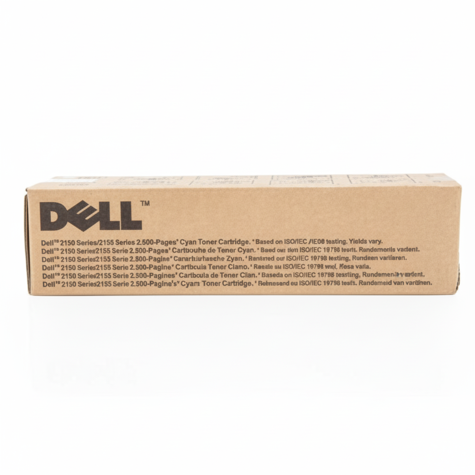 Toner Oryginalny Dell 2150 2155 (593-11037) (Żółty)