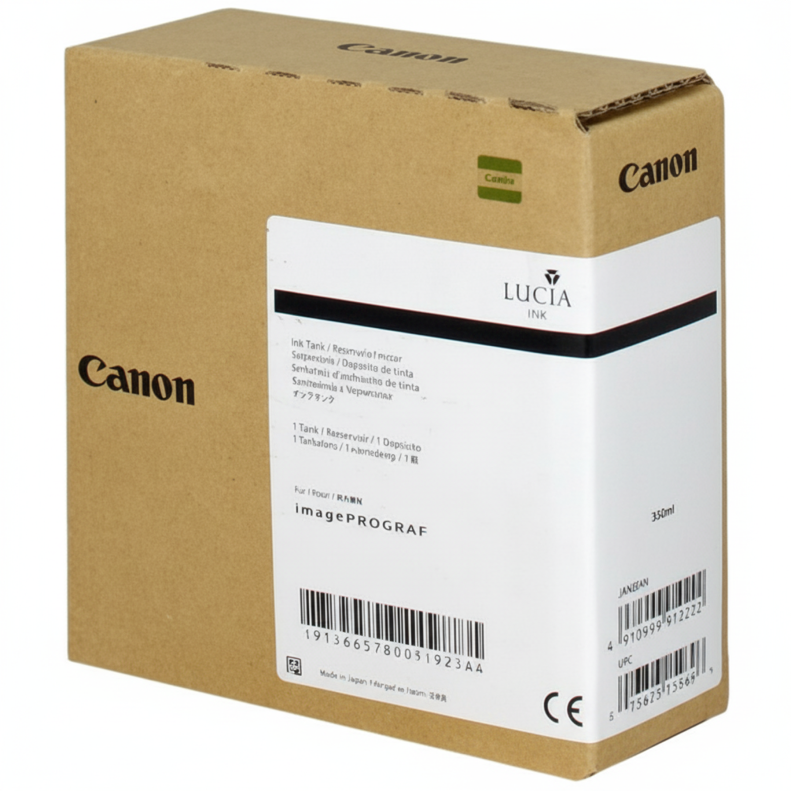 Tusz Oryginalny Canon PFI-1300R (0819C001) (Czerwony)