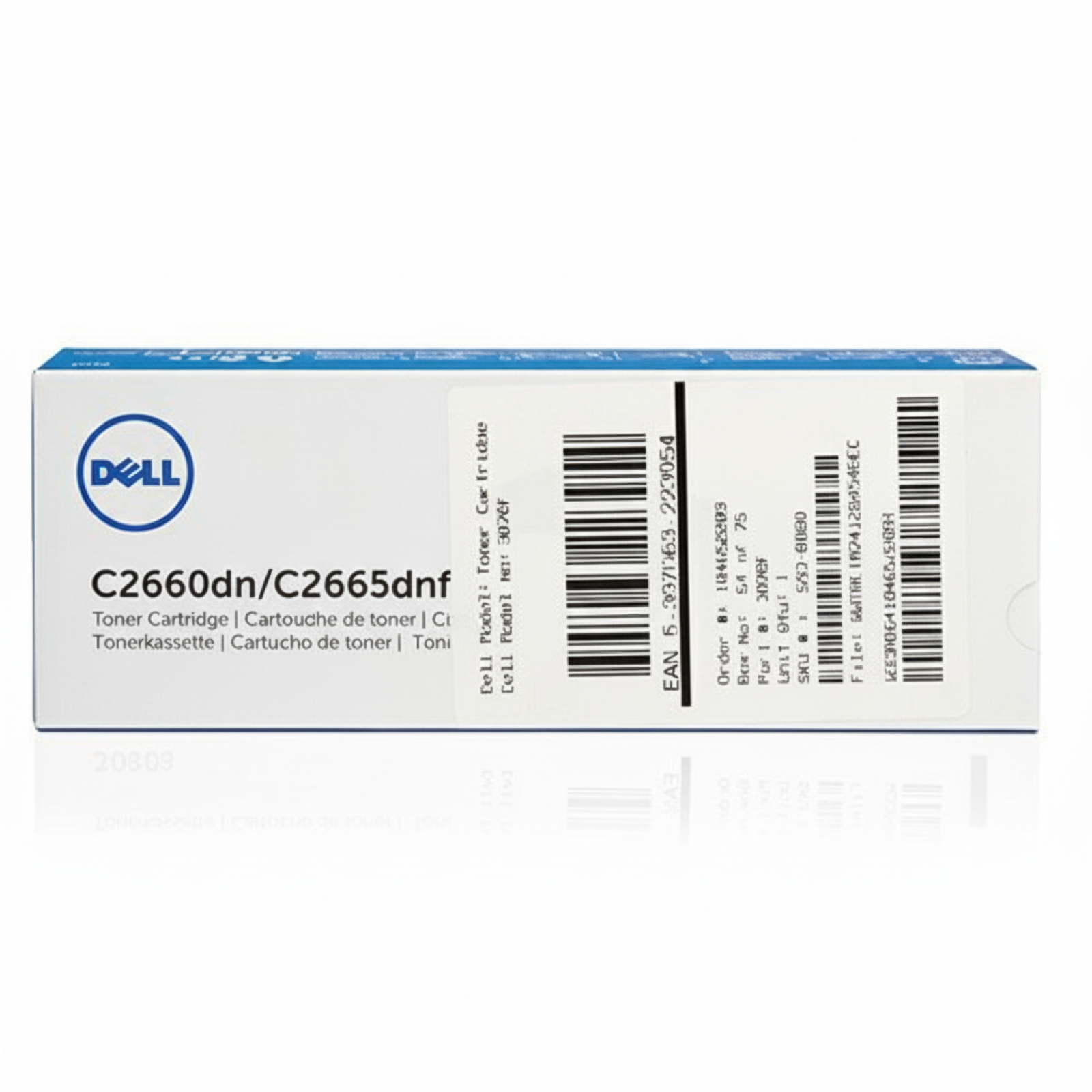 Toner Oryginalny Dell C2660 2665 (593-BBBU) (Czarny)