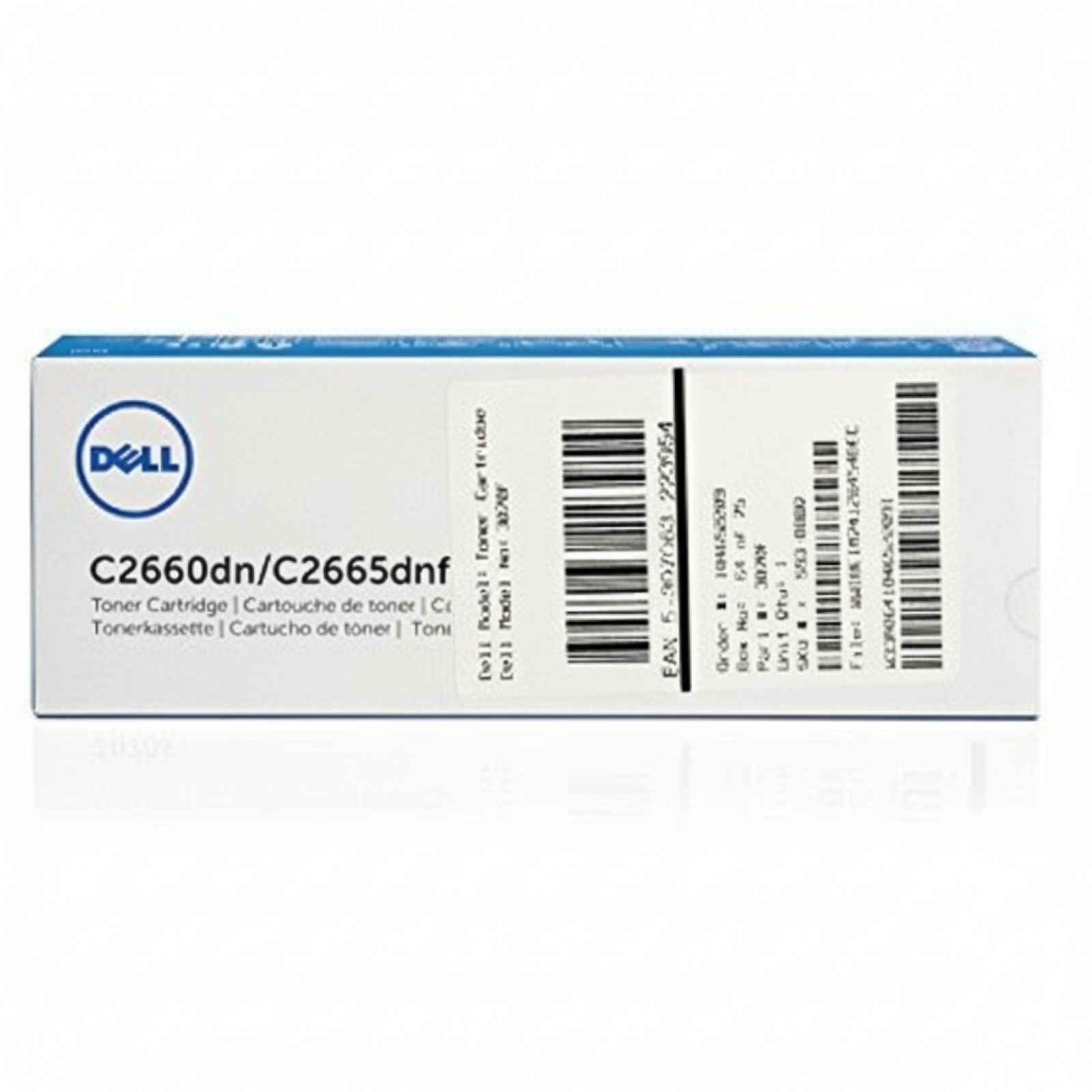 Toner Oryginalny Dell C2660 2665 (593-BBBM) (Czarny)