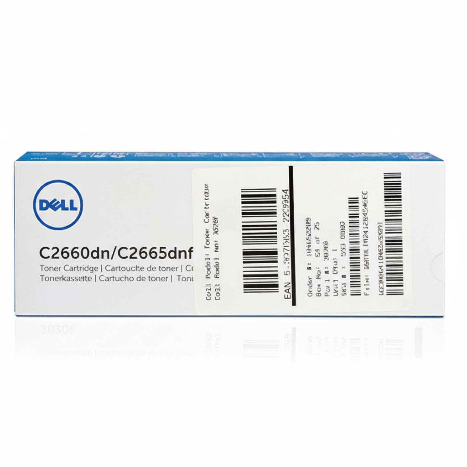 Toner Oryginalny Dell C2660 2665 (593-BBBP) (Purpurowy)