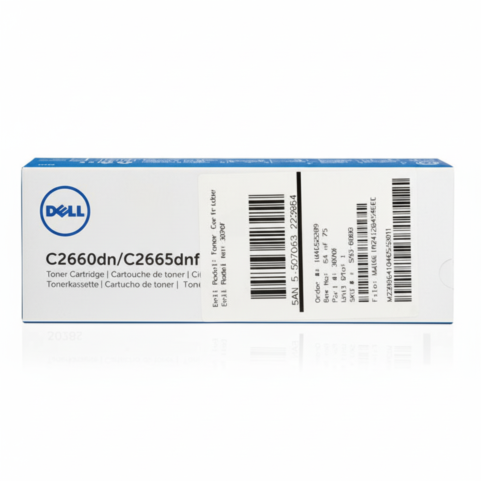 Toner Oryginalny Dell C2660 2665 (593-BBBO) (Żółty)