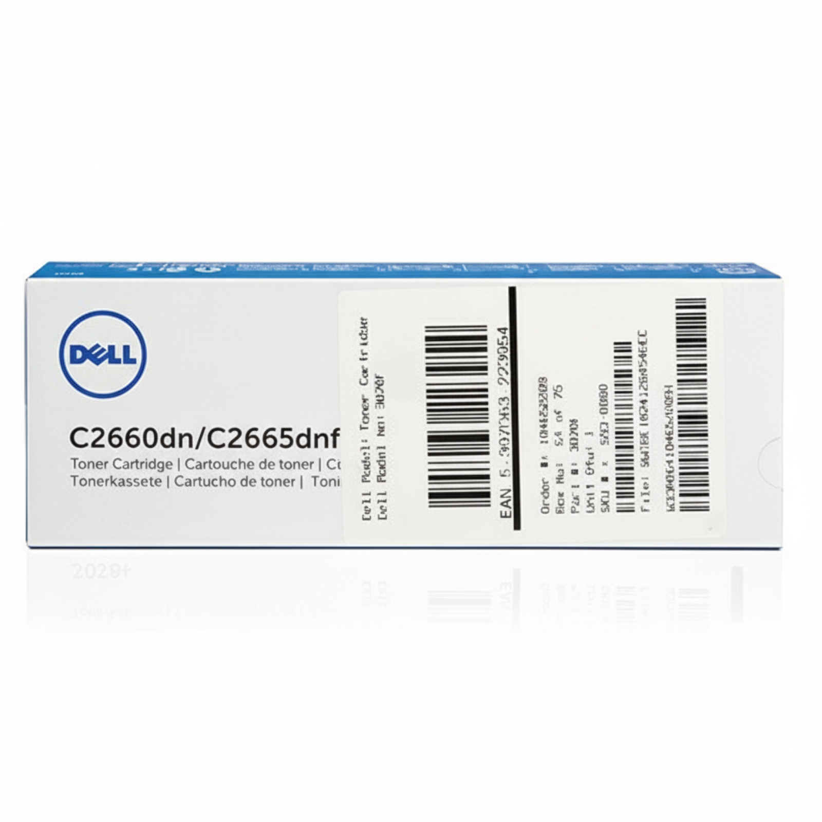 Toner Oryginalny Dell C2660 2665 (593-BBBR) (Żółty)