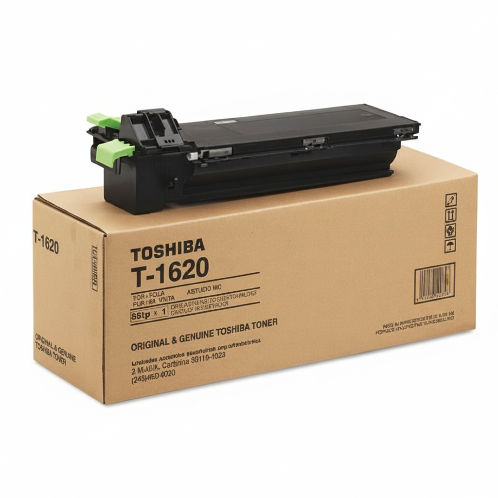 Toner Oryginalny Toshiba T-1620E (6B000000013) (Czarny)