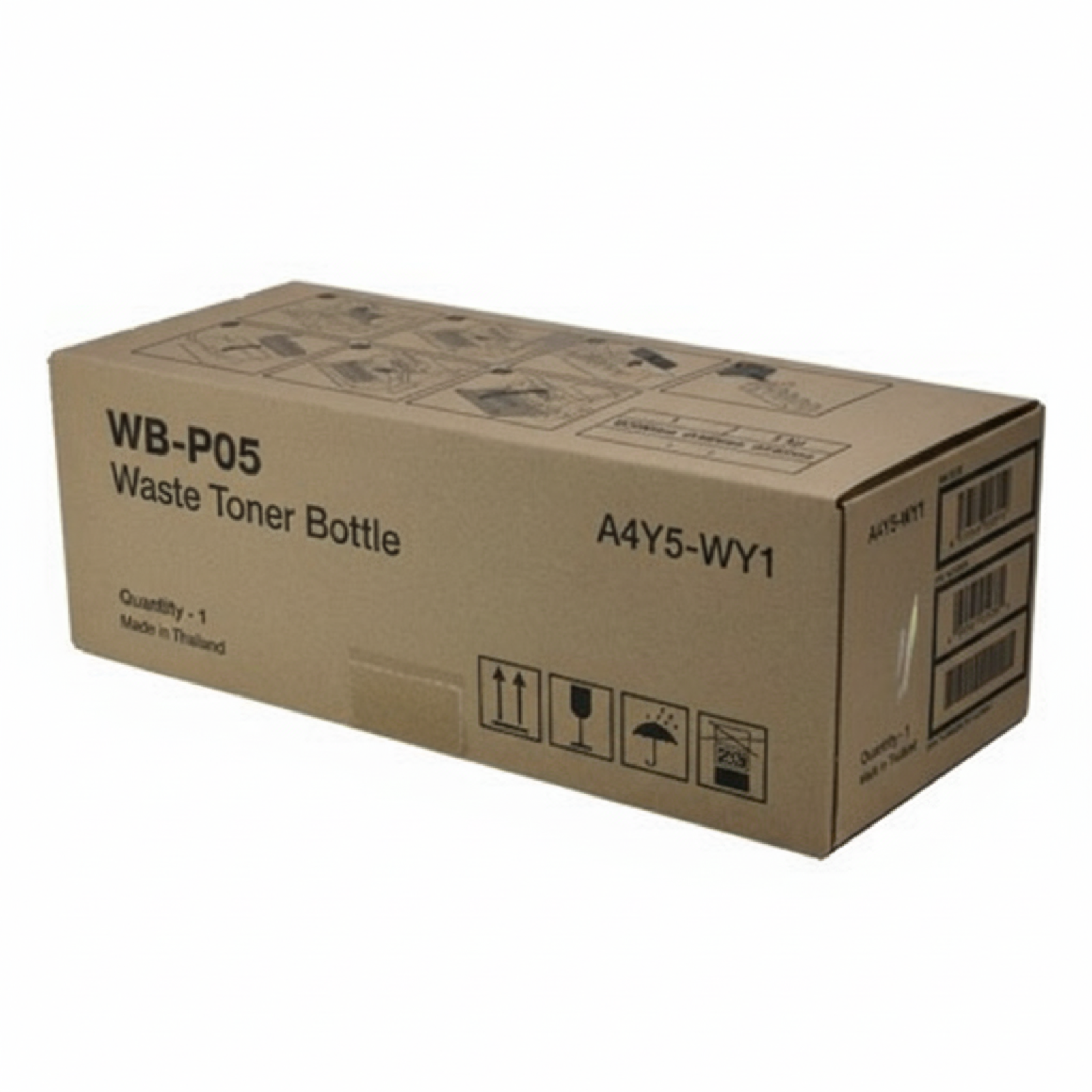 Pojemnik na Zużyty Toner Oryginalny KM WB-P05 (A4Y5WY1)