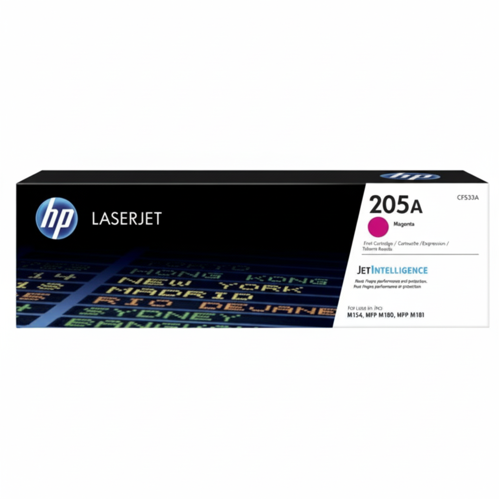 Toner Oryginalny HP 205A (CF533A) (Purpurowy)