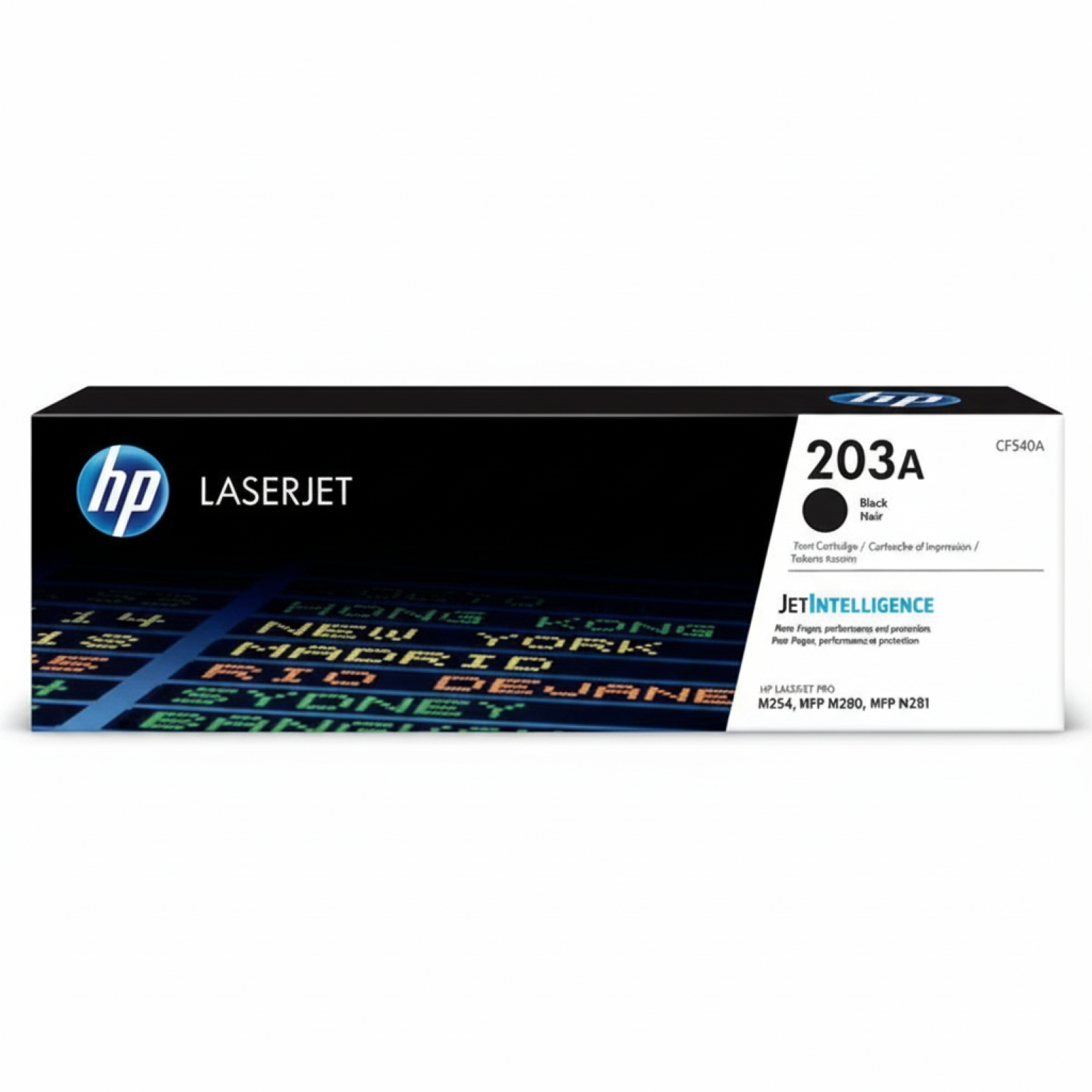 Toner Oryginalny HP 203A (CF540A) (Czarny)