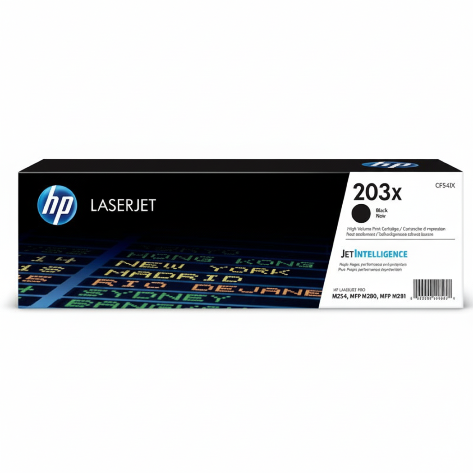 Toner Oryginalny HP 203X (CF540X) (Czarny)
