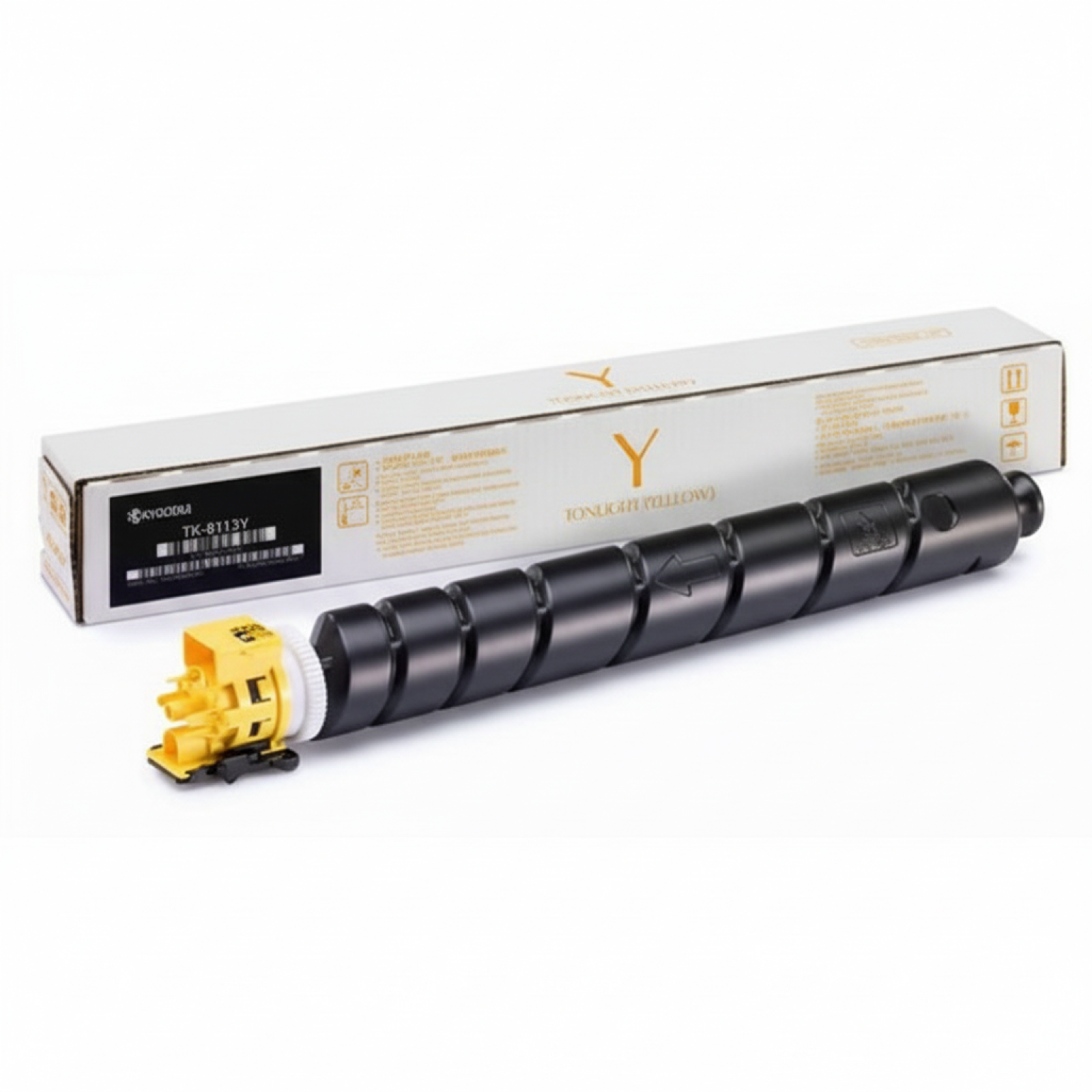 Toner Oryginalny Kyocera TK-8525Y (1T02RMANL0) (Żółty)