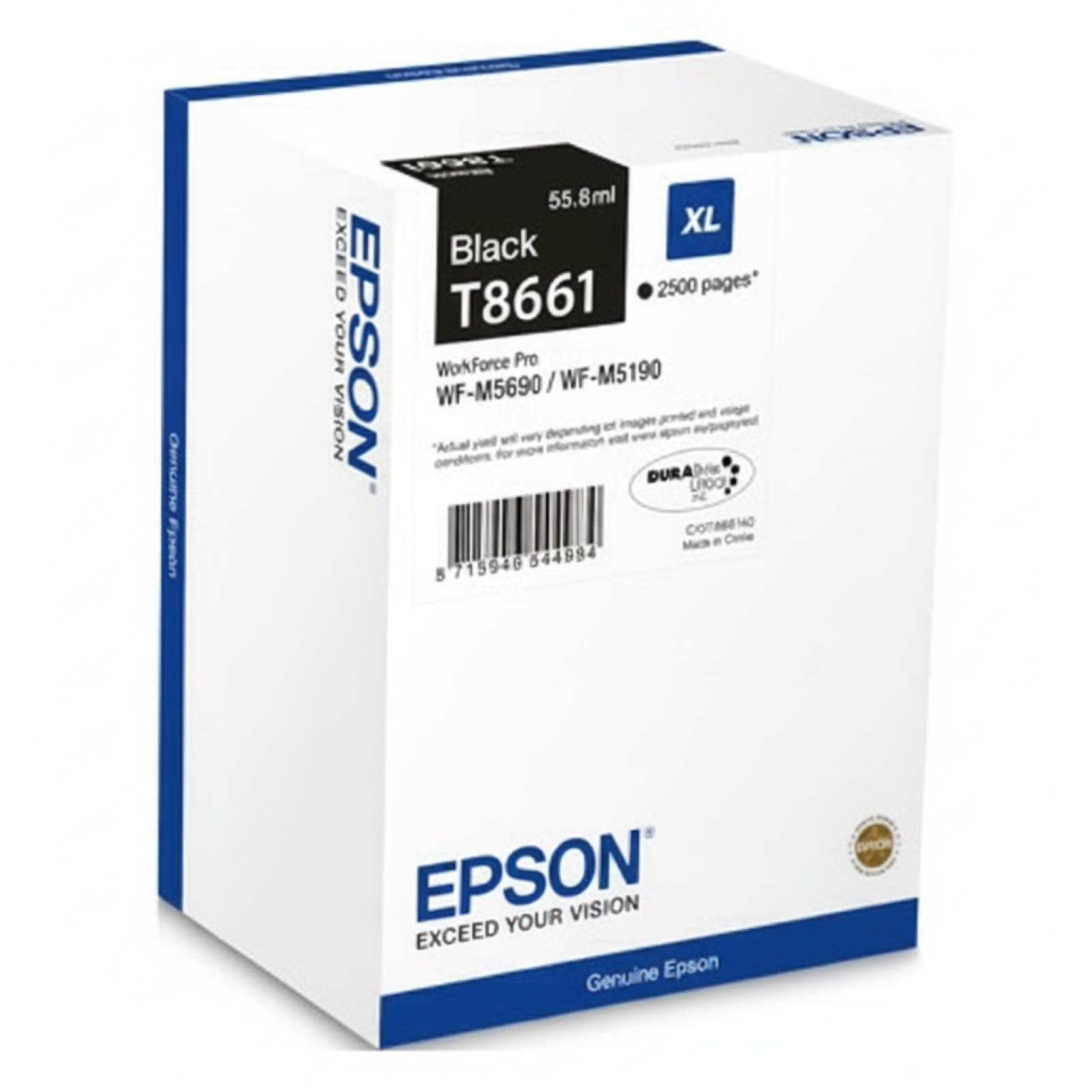 Tusz Oryginalny Epson T8661 (C13T866140) (Czarny)