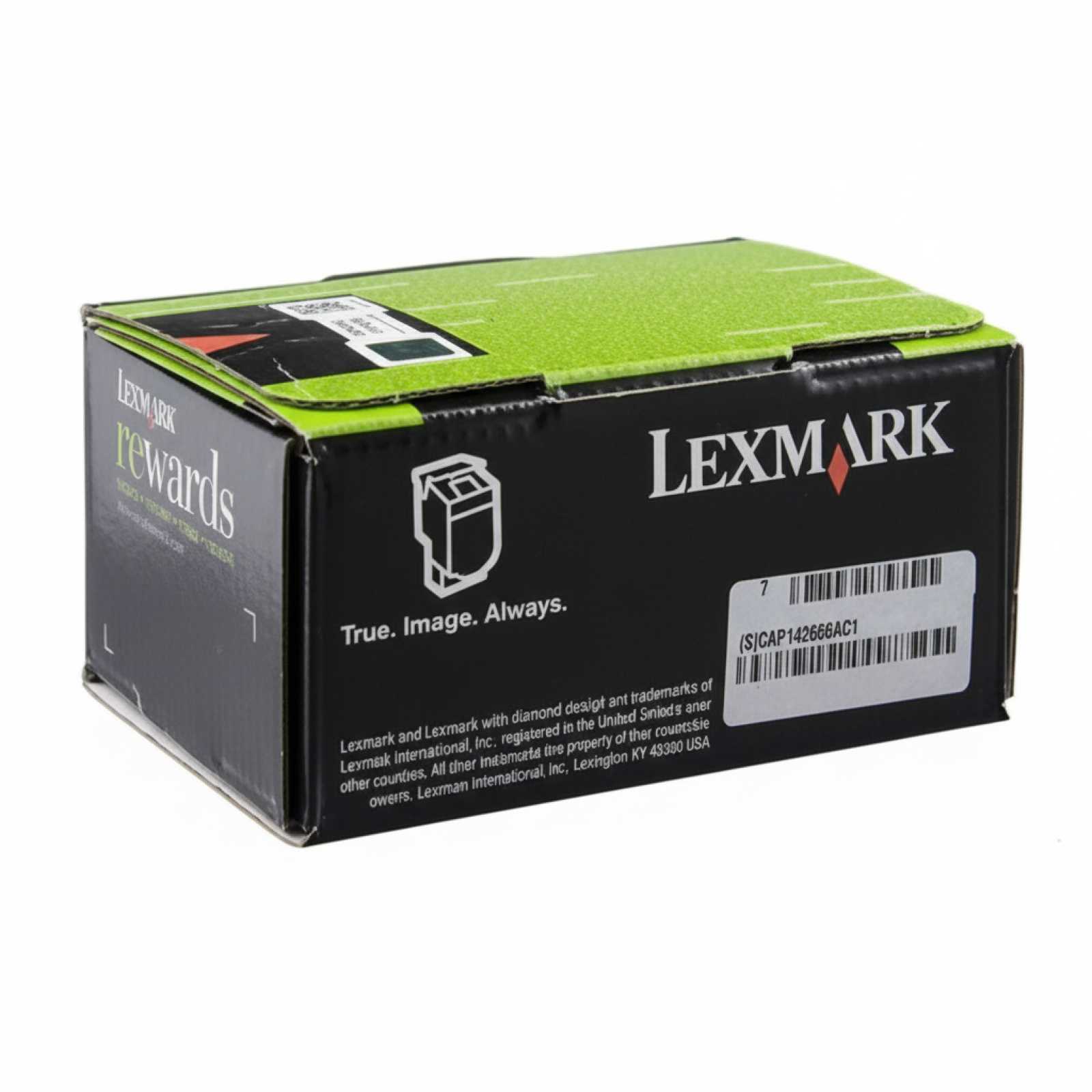 Toner Oryginalny Lexmark 24B6010 (24B6010) (Żółty)