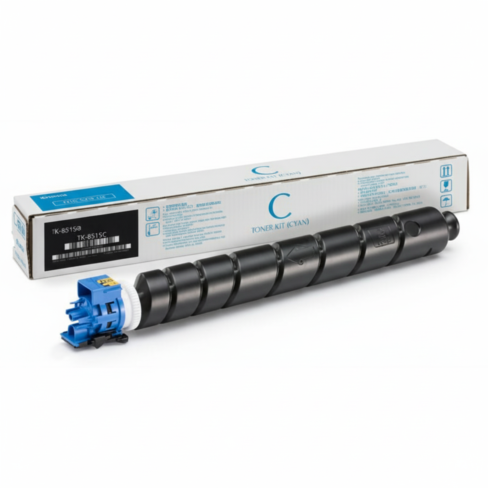 Toner Oryginalny Kyocera TK-8515C (1T02NDCNL0) (Błękitny)