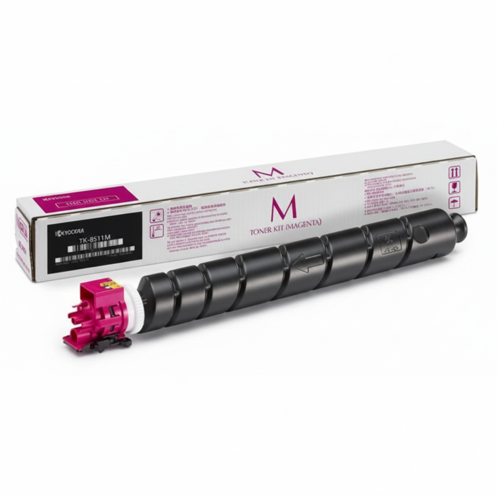 Toner Oryginalny Kyocera TK-8515M (1T02NDBNL0) (Purpurowy)