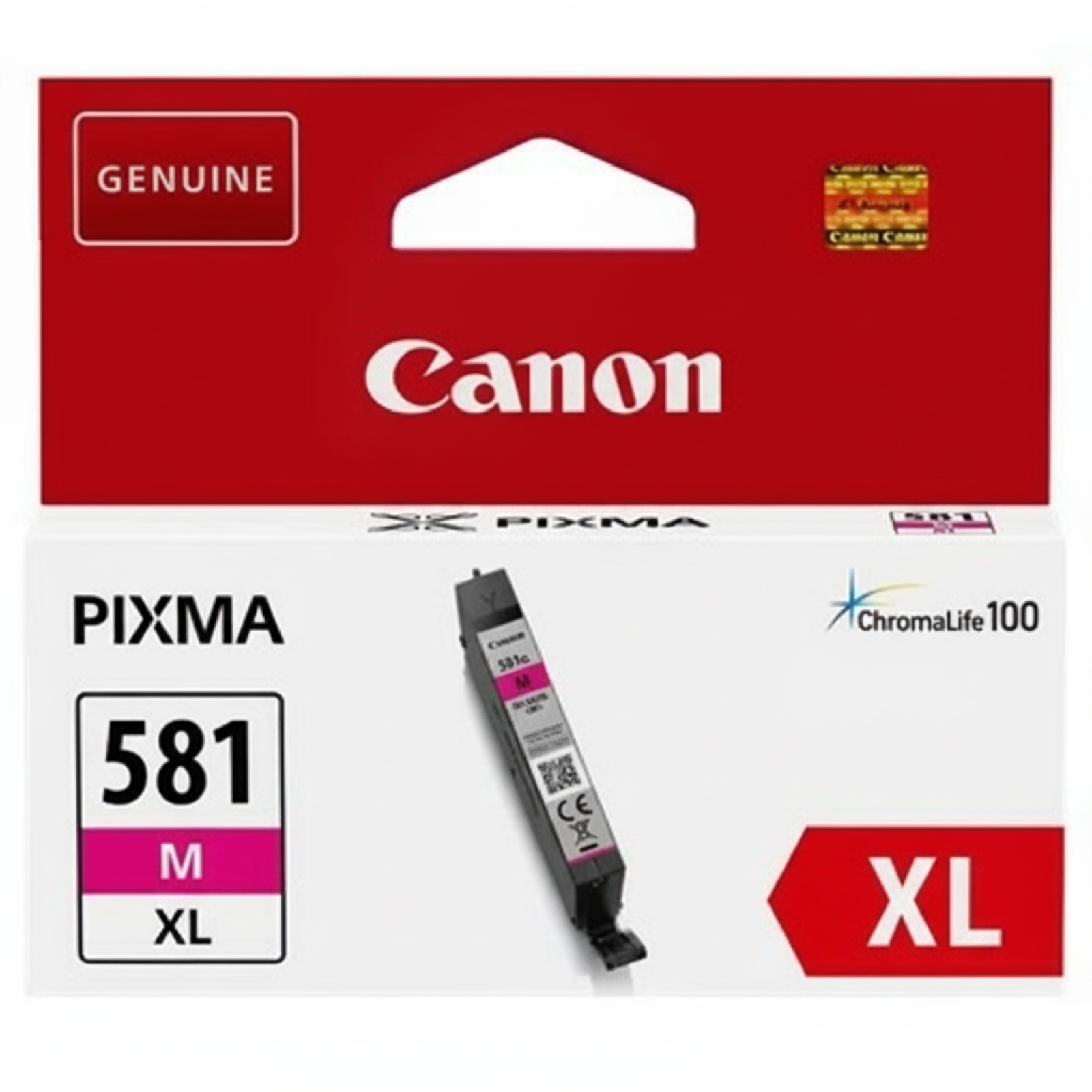 Tusz Oryginalny Canon CLI-581 XL M (2050C001) (Purpurowy)