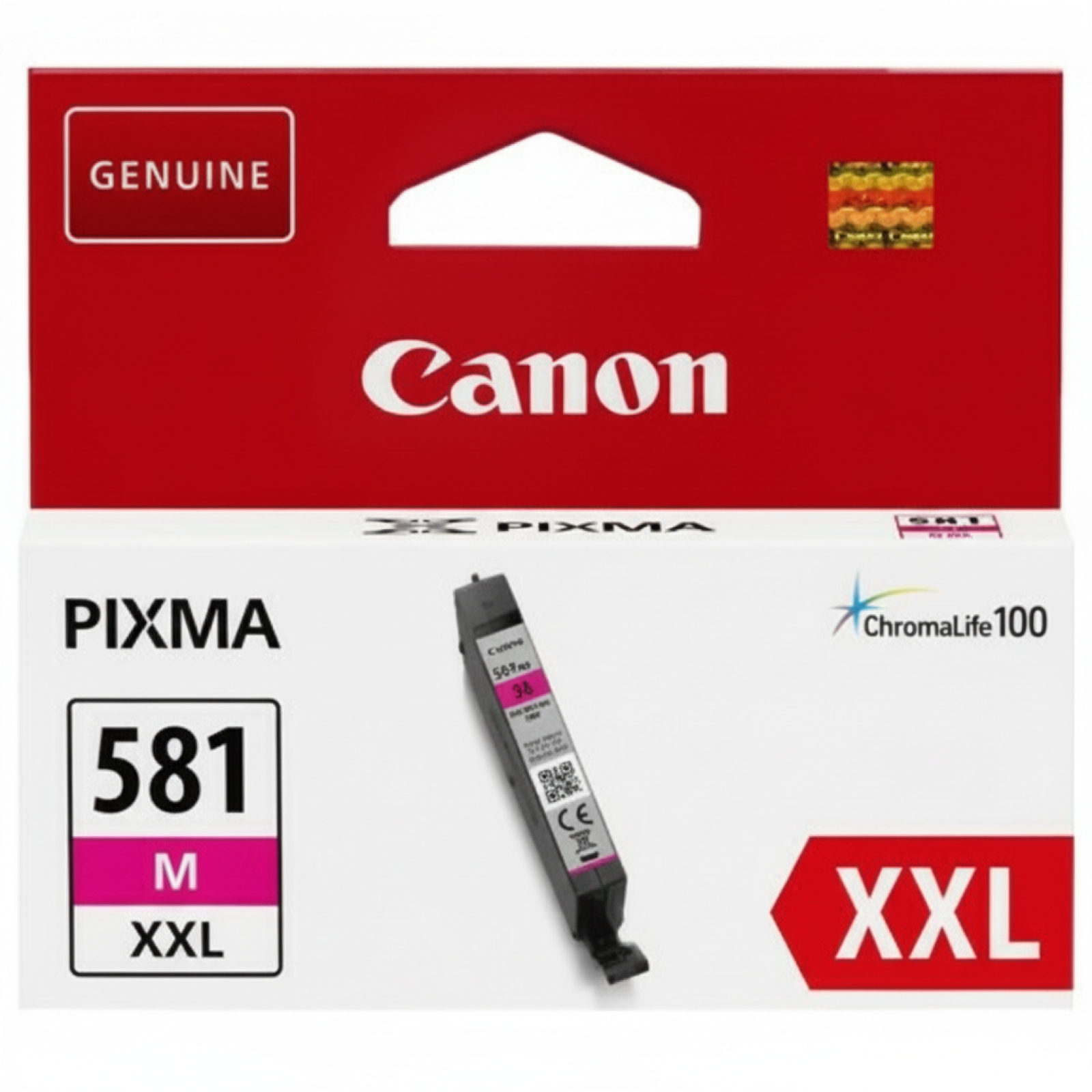 Tusz Oryginalny Canon CLI-581 XXL M (1996C001) (Purpurowy)