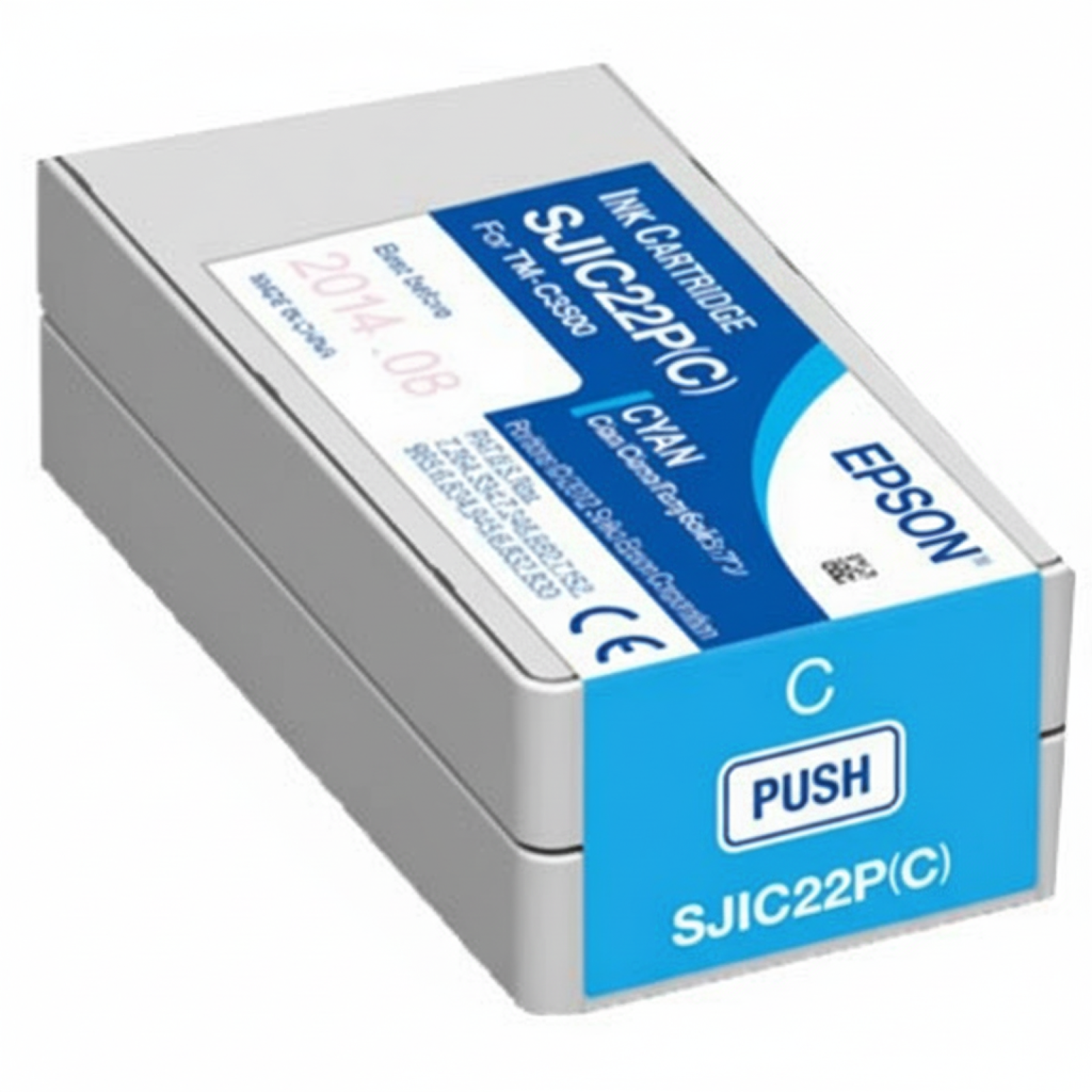 Tusz Oryginalny Epson SJIC22P C (C33S020602) (Błękitny)