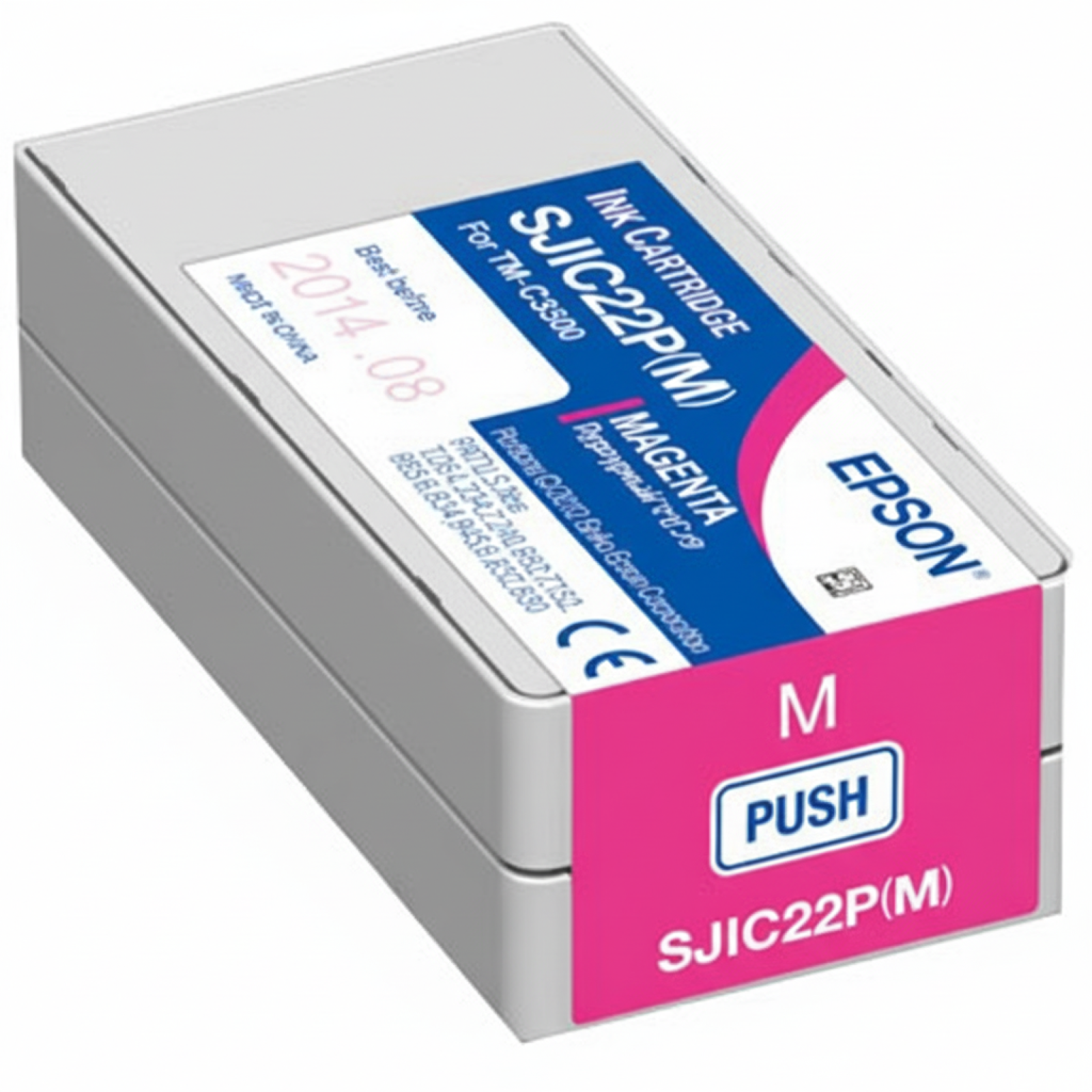 Tusz Oryginalny Epson SJIC22P M (C33S020603) (Purpurowy)