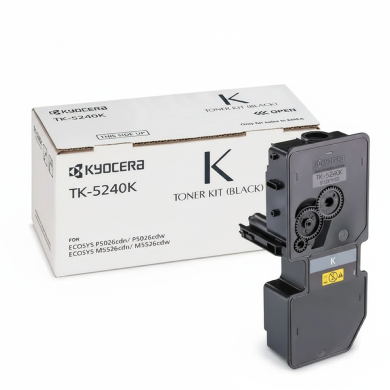Toner Oryginalny Kyocera TK-5240K (1T02R70NL0) (Czarny)