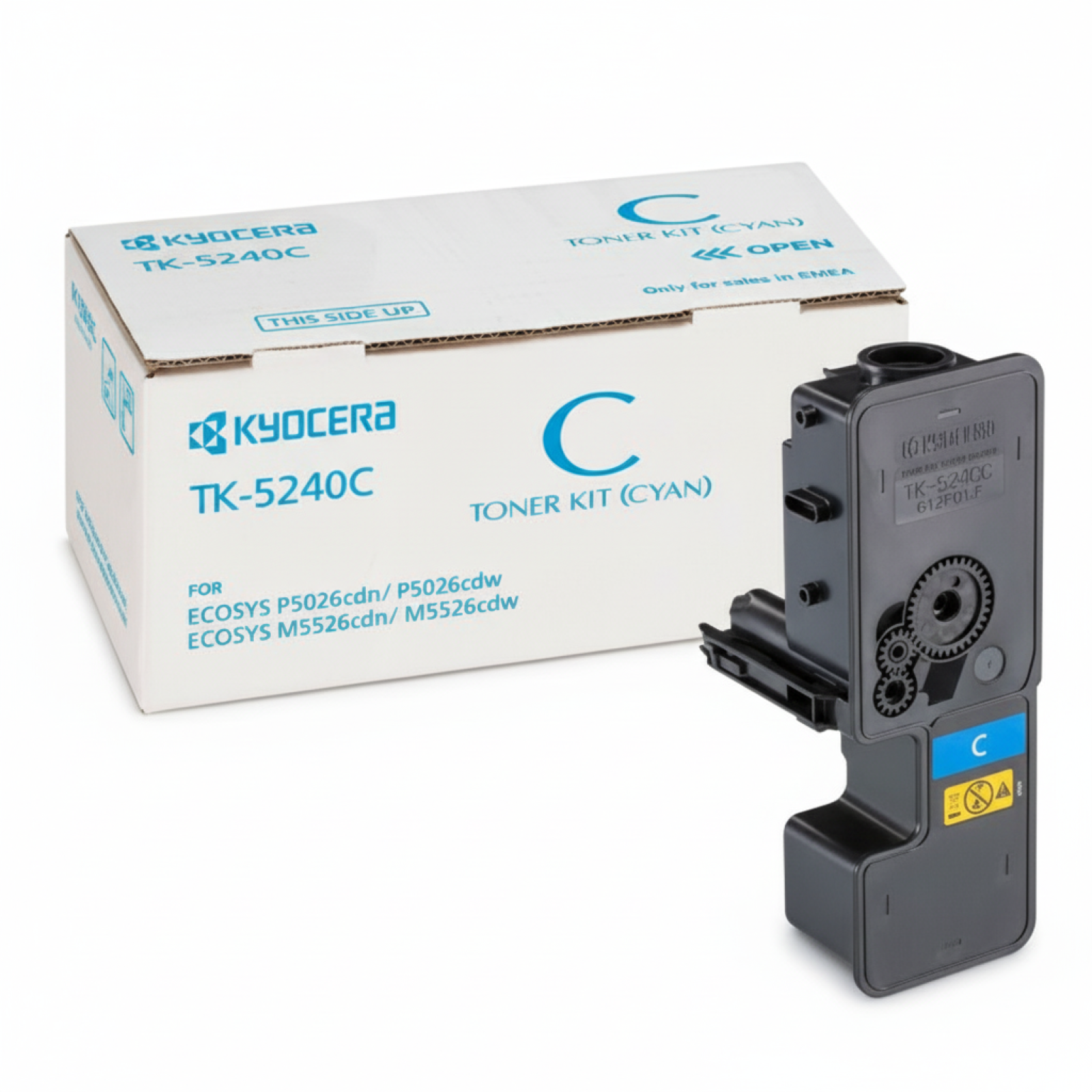 Toner Oryginalny Kyocera TK-5240C (1T02R7CNL0) (Błękitny)