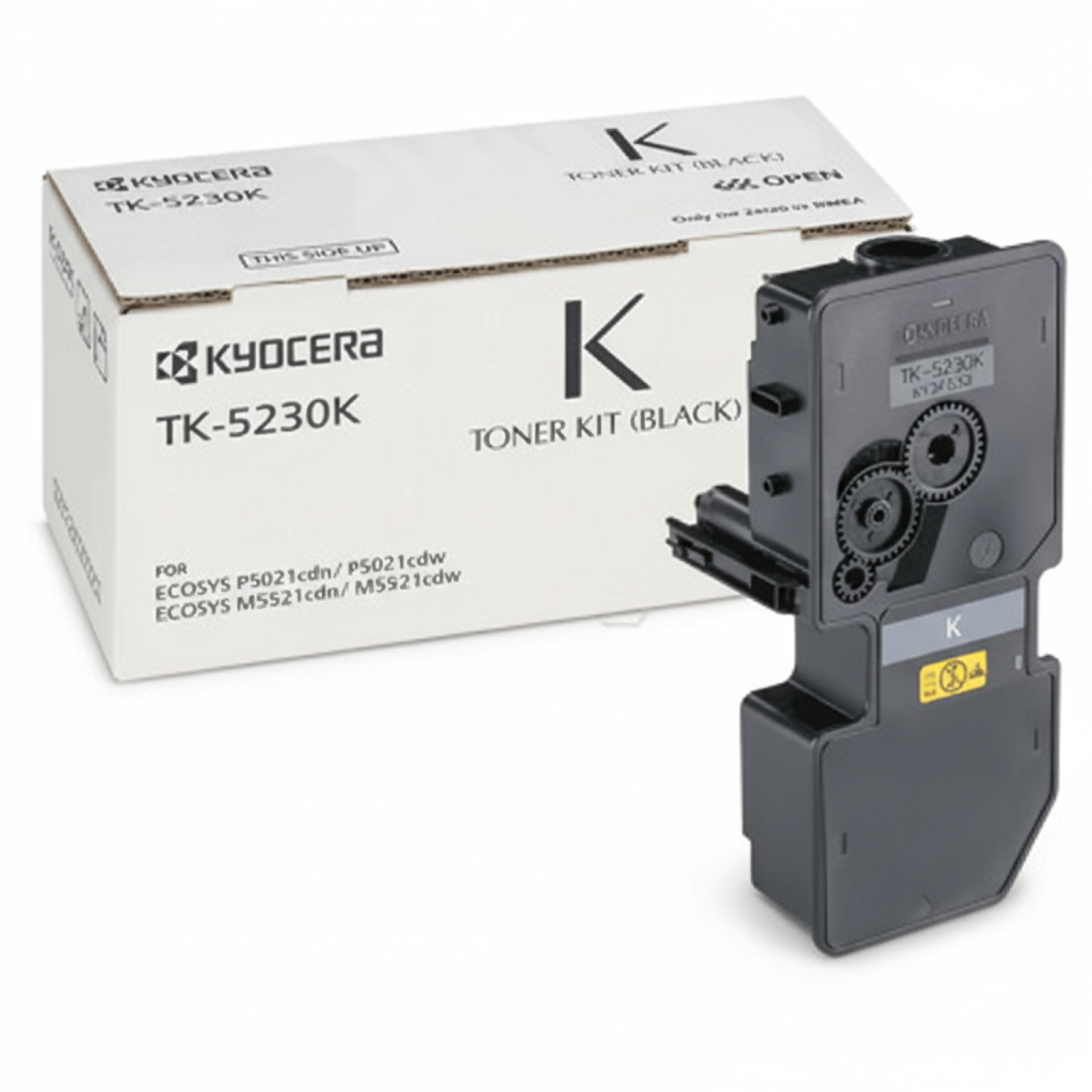 Toner Oryginalny Kyocera TK-5230K (1T02R90NL0) (Czarny)