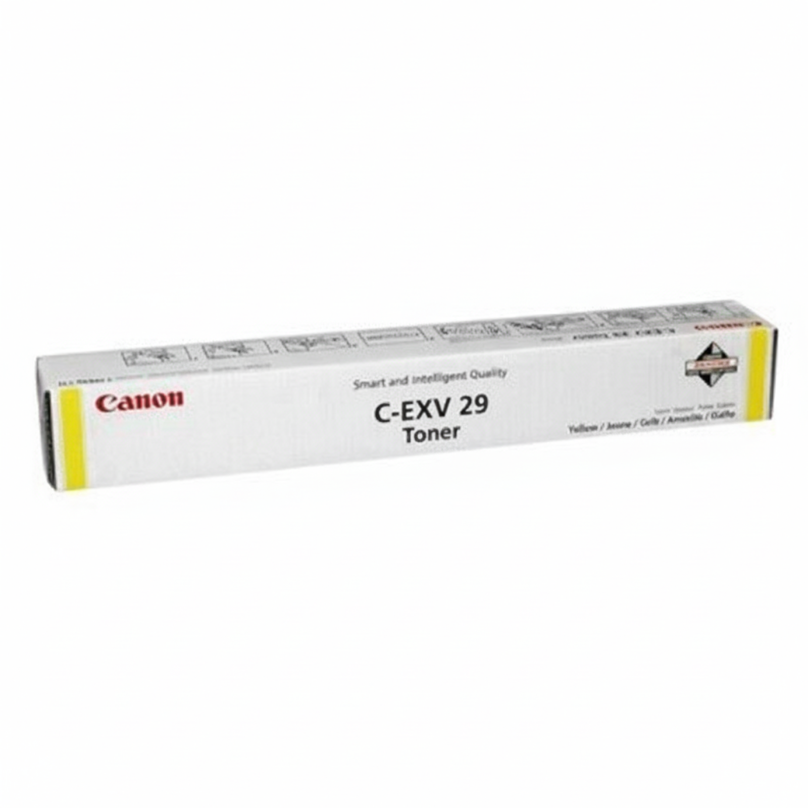 Toner Oryginalny Canon C-EXV29Y (2802B002) (Żółty)