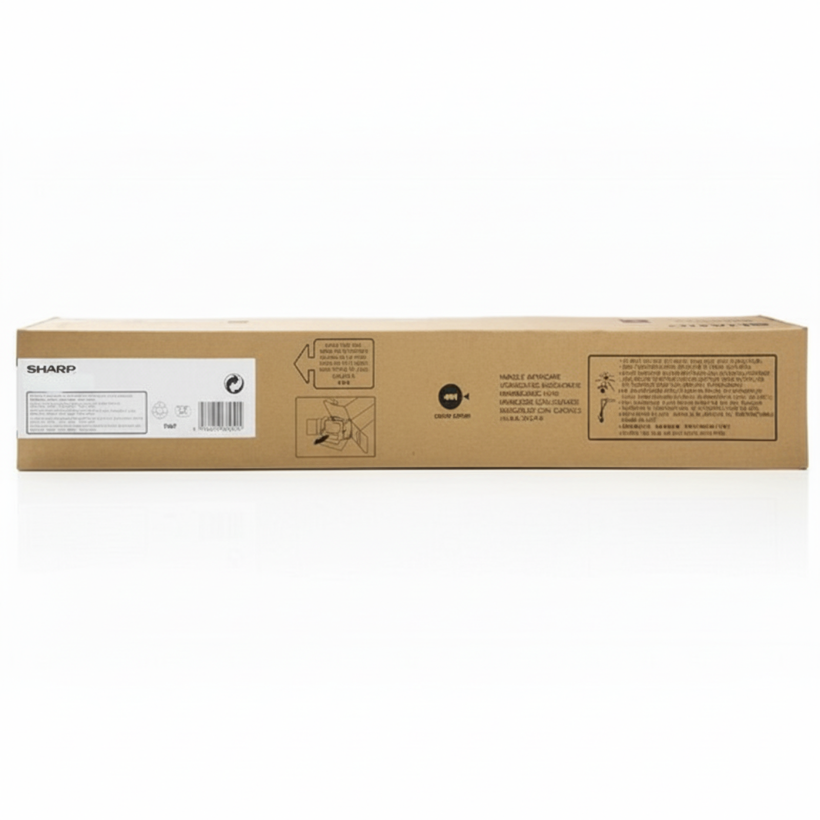 Toner Oryginalny Sharp DX-25GTBA (DX25GTBA) (Czarny)