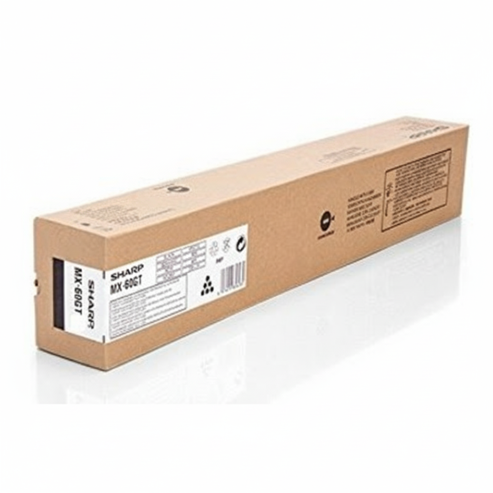 Toner Oryginalny Sharp MX-60GTBA (MX60GTBA) (Czarny)