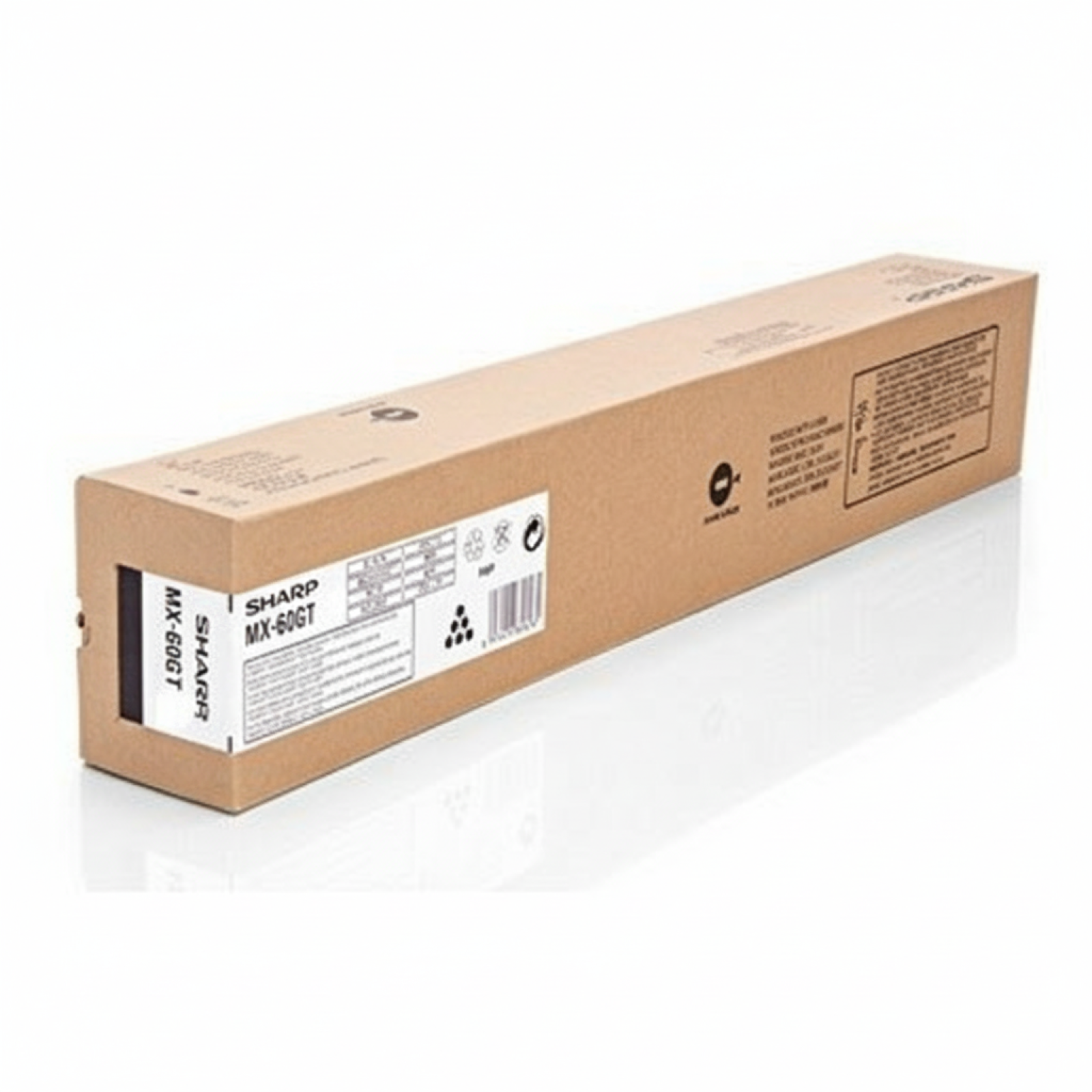 Toner Oryginalny Sharp MX-60GTCA (MX60GTCA) (Błękitny)