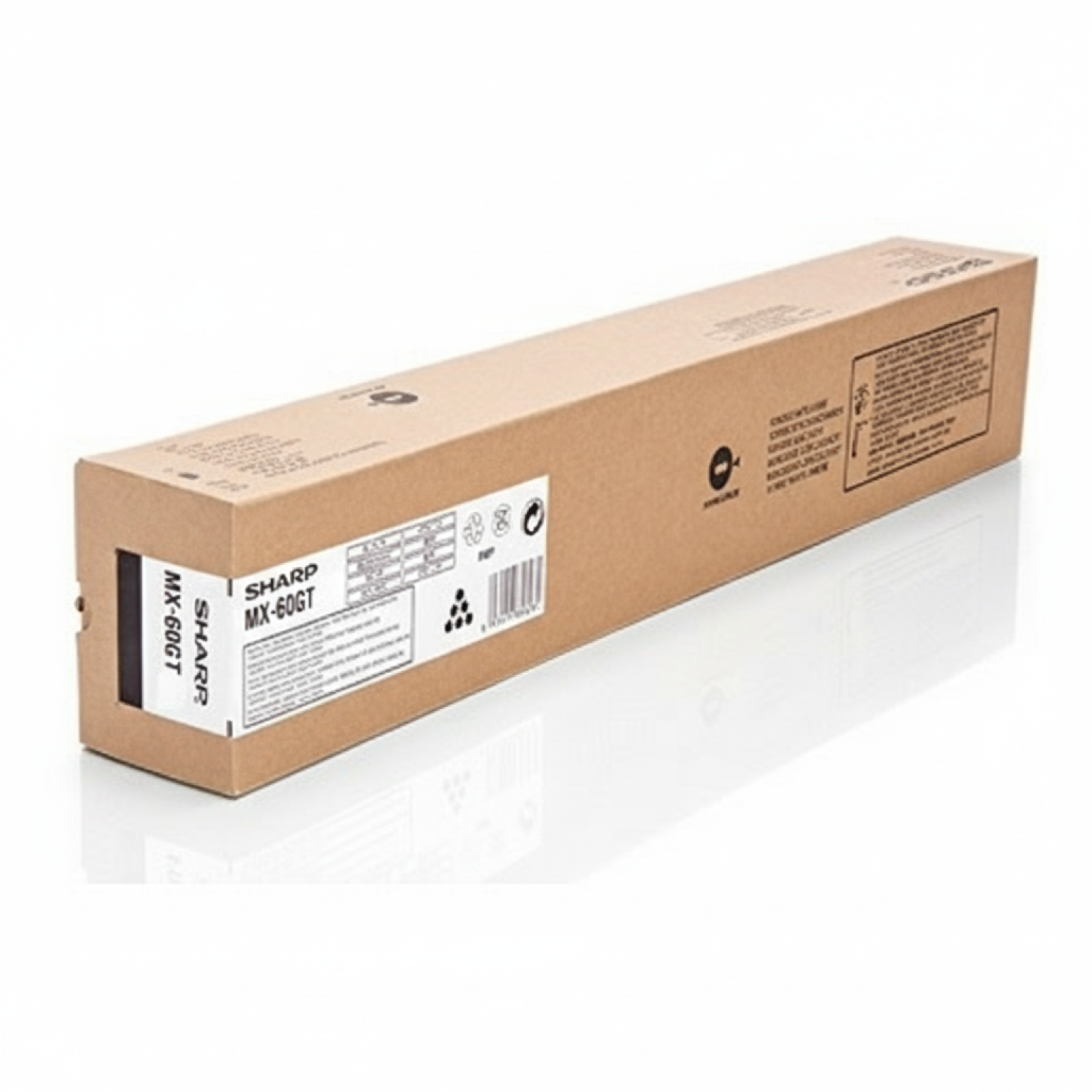 Toner Oryginalny Sharp MX-60GTYA (MX60GTYA) (Żółty)