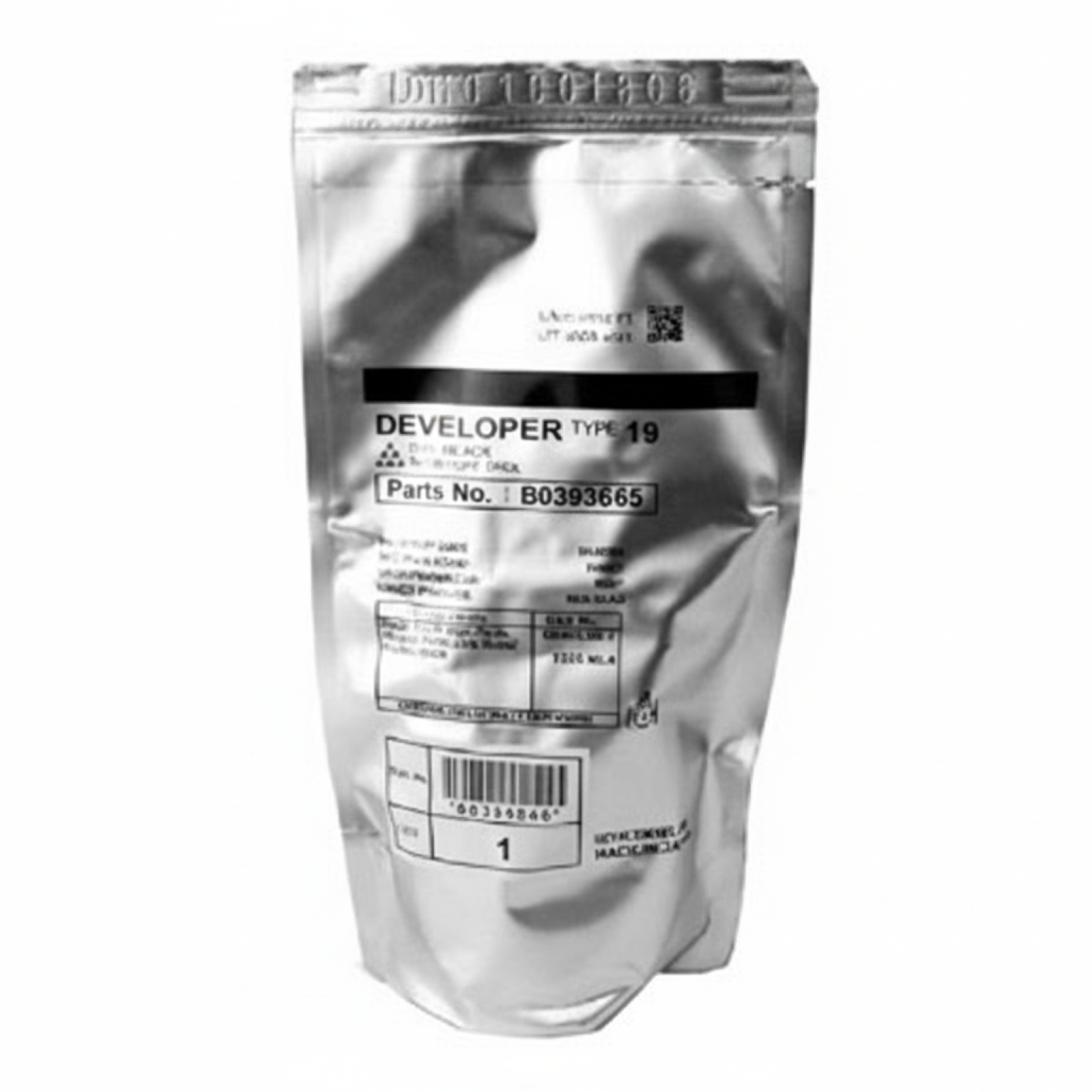 Developer Oryginalny Ricoh Type 19 (B0399640, 888095) (Czarny)