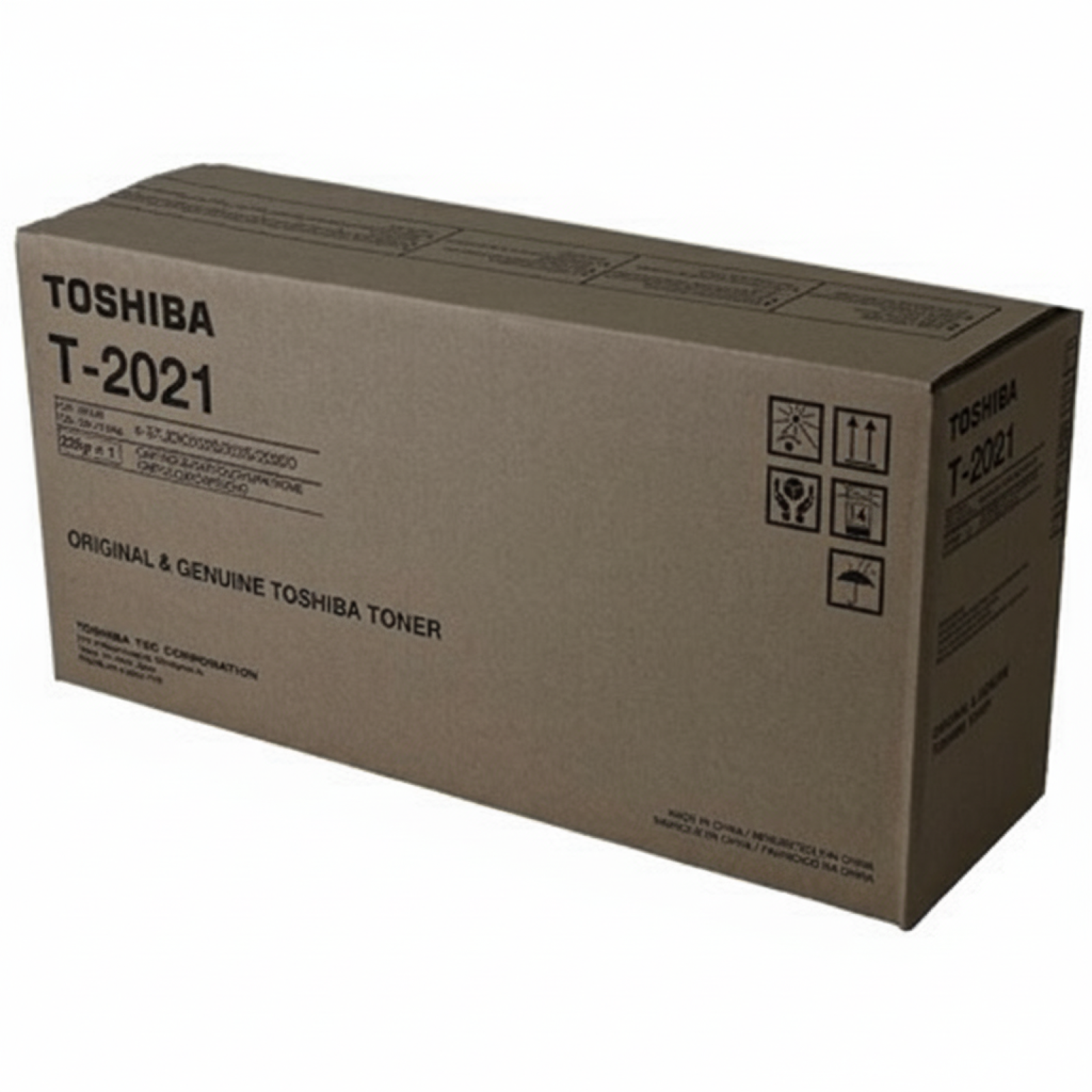 Toner Oryginalny Toshiba T-2021 (6B000000192) (Czarny)