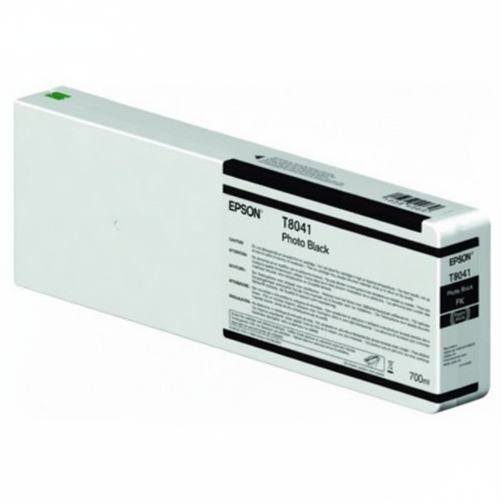 Tusz Oryginalny Epson T8041 (C13T804100) (Czarny Foto)