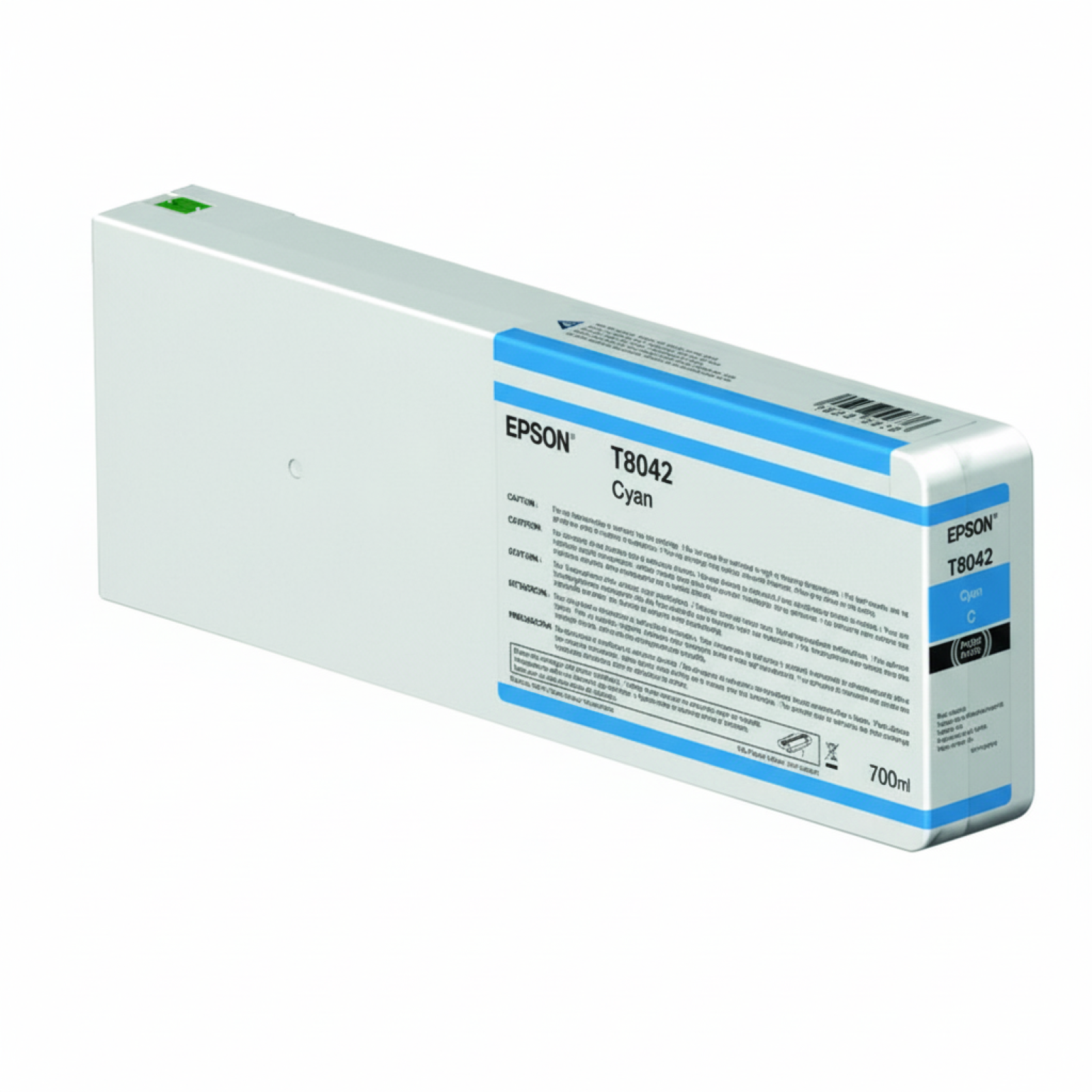 Tusz Oryginalny Epson T8042 (C13T804200) (Błękitny)