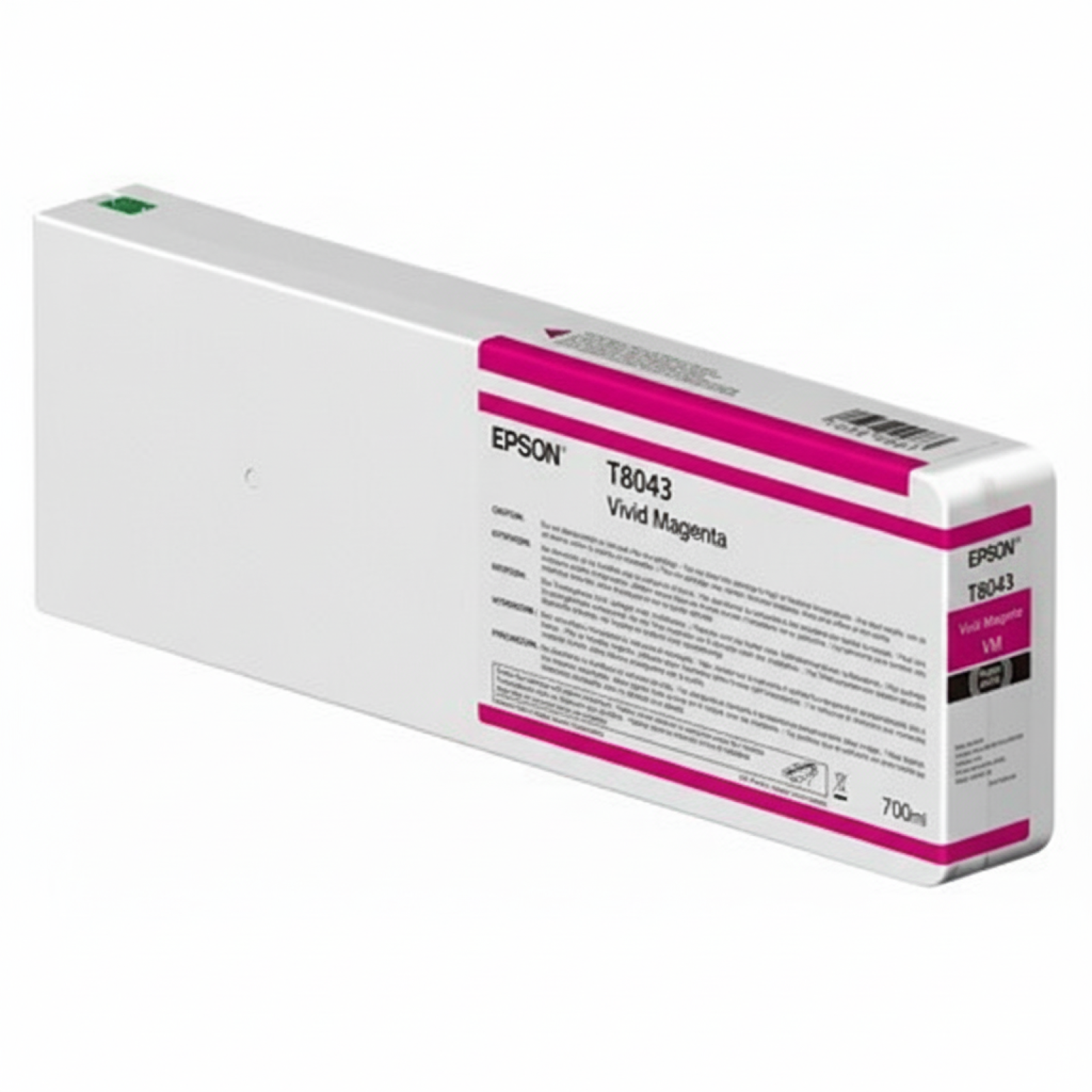 Tusz Oryginalny Epson T8043 (C13T804300) (Purpurowy)
