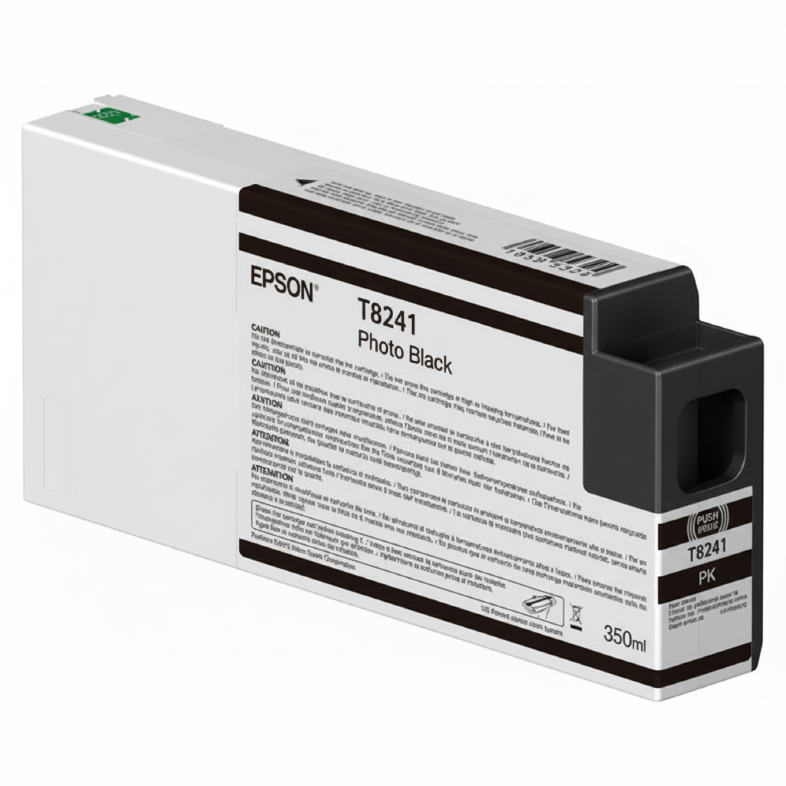 Tusz Oryginalny Epson T8241 (C13T824100) (Czarny Foto)