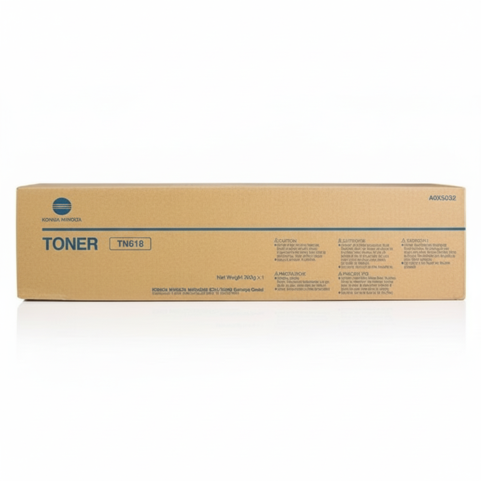 Toner Oryginalny KM TN-618 (A0TM152) (Czarny)