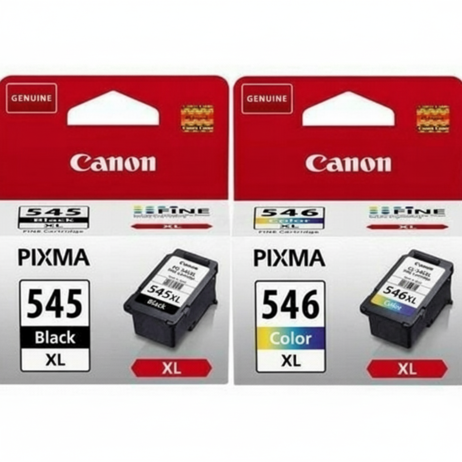 Tusze Oryginalne Canon PG-545 XL + CL-546 XL (8286B006) (komplet)