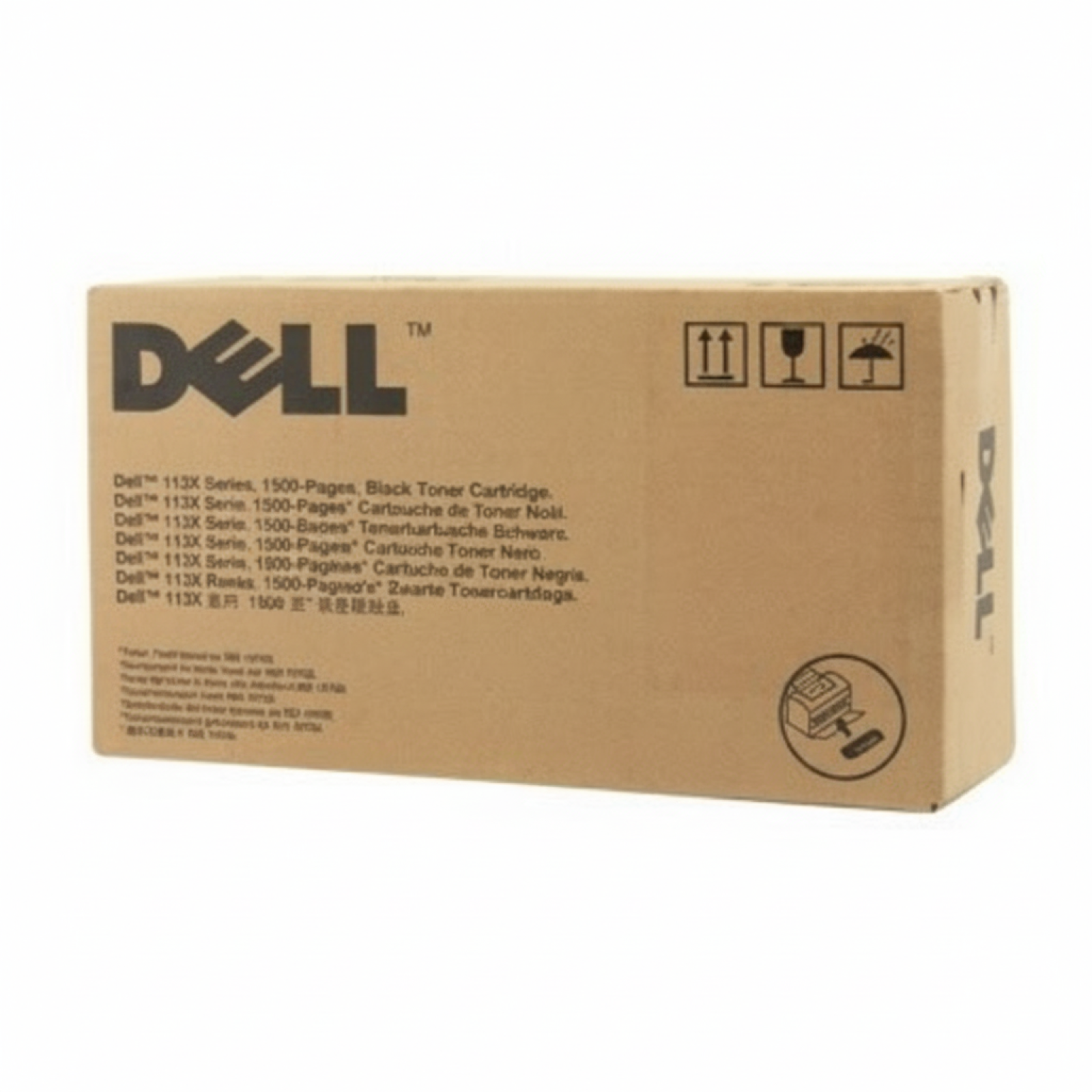 Toner Oryginalny Dell 1130 1133 1135 (593-10961) (Czarny)