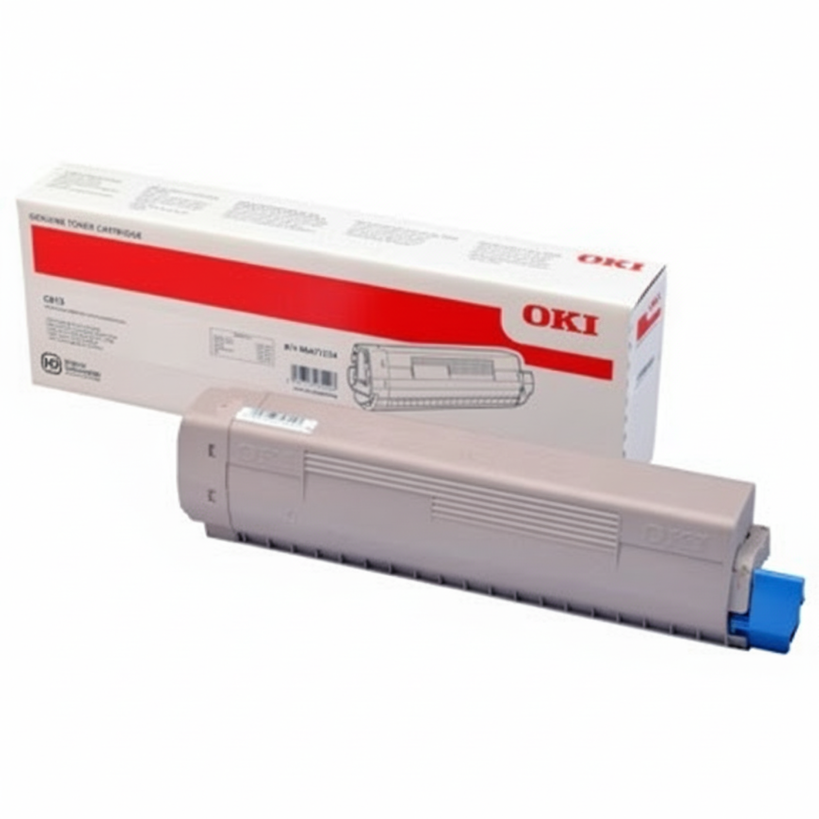 Toner Oryginalny Oki C813 (46471115) (Błękitny)