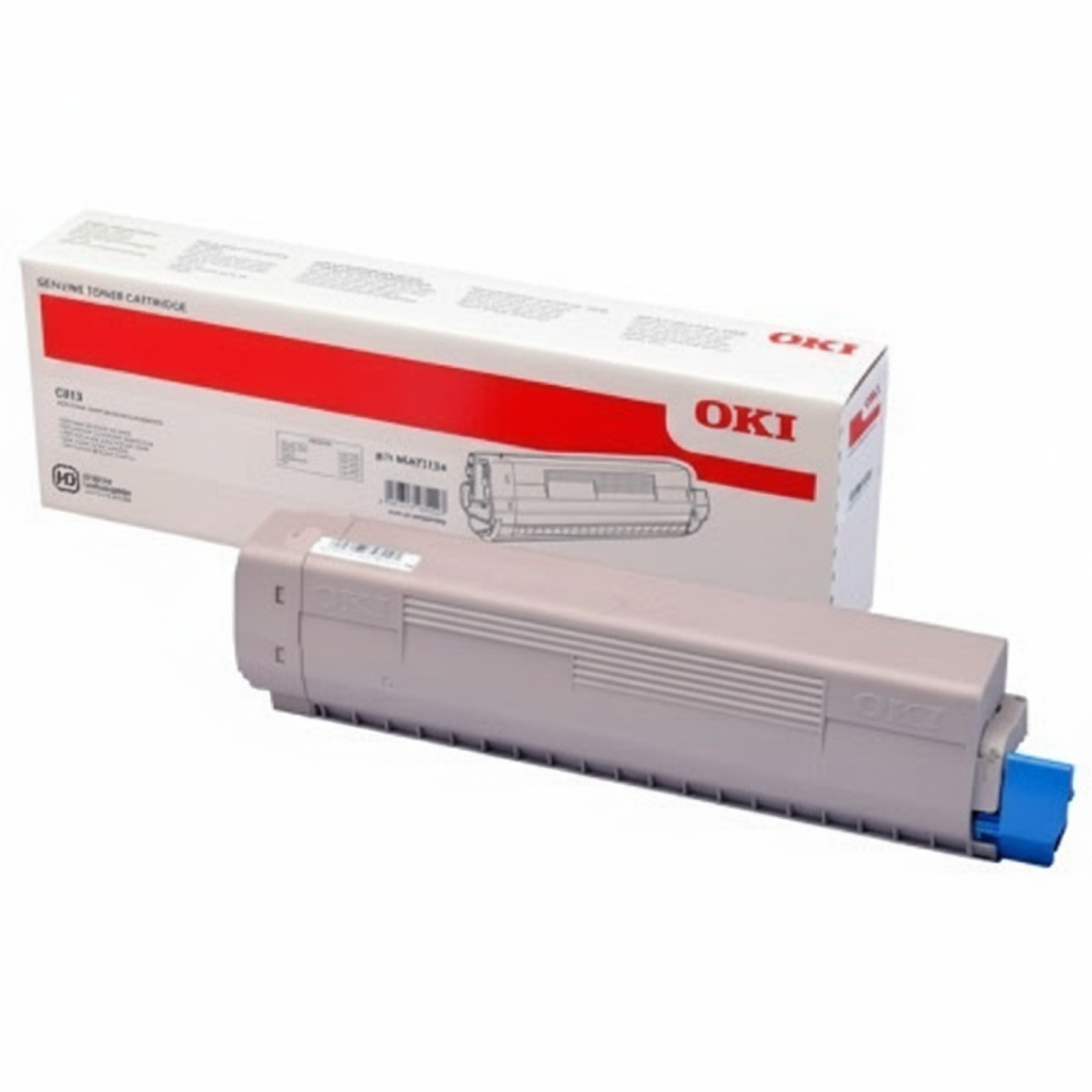Toner Oryginalny Oki C813 (46471113) (Żółty)