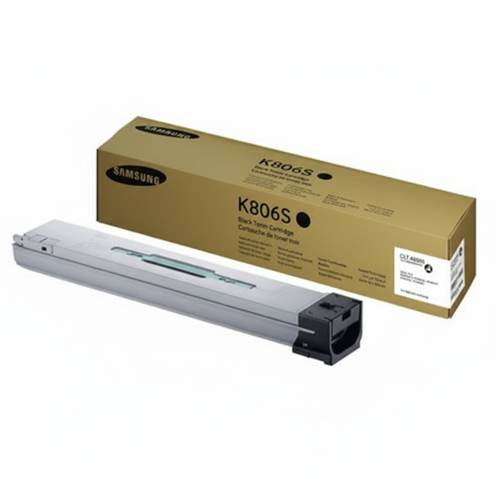 Toner Oryginalny Samsung CLT-K806S (SS593A) (Czarny)