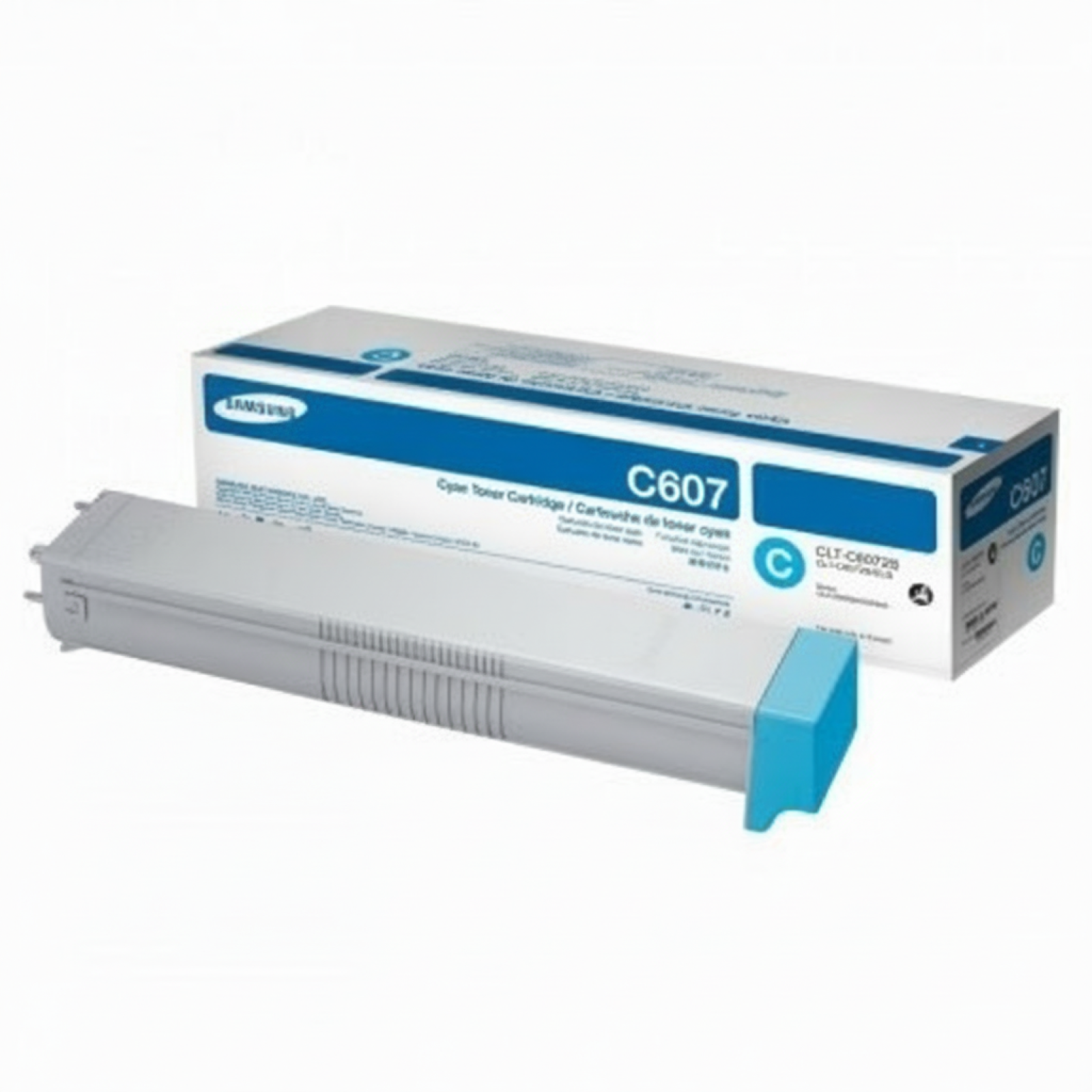 Toner Oryginalny Samsung CLT-C6072S (SS537A) (Błękitny)
