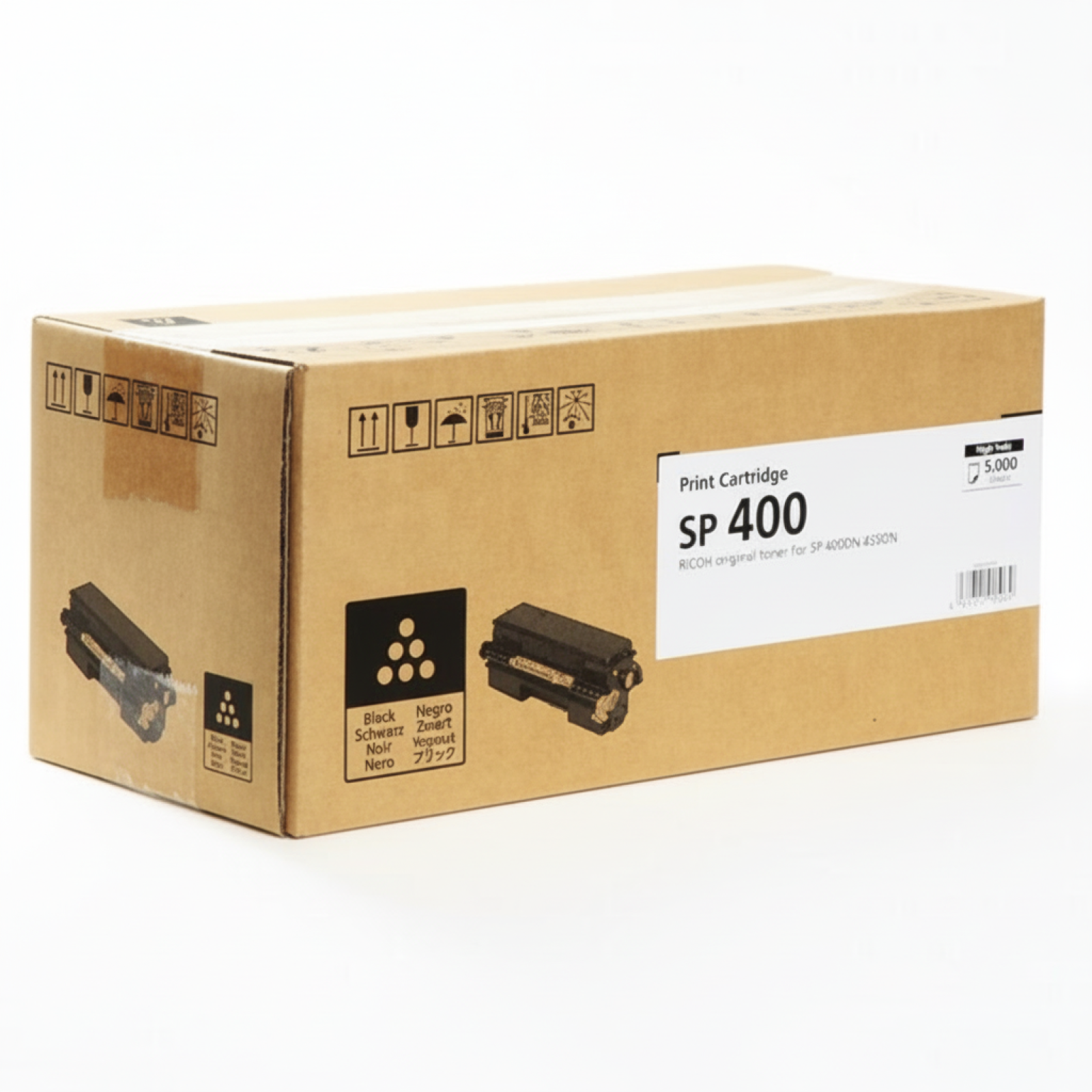 Toner Oryginalny Ricoh SP400E (408061) (Czarny)